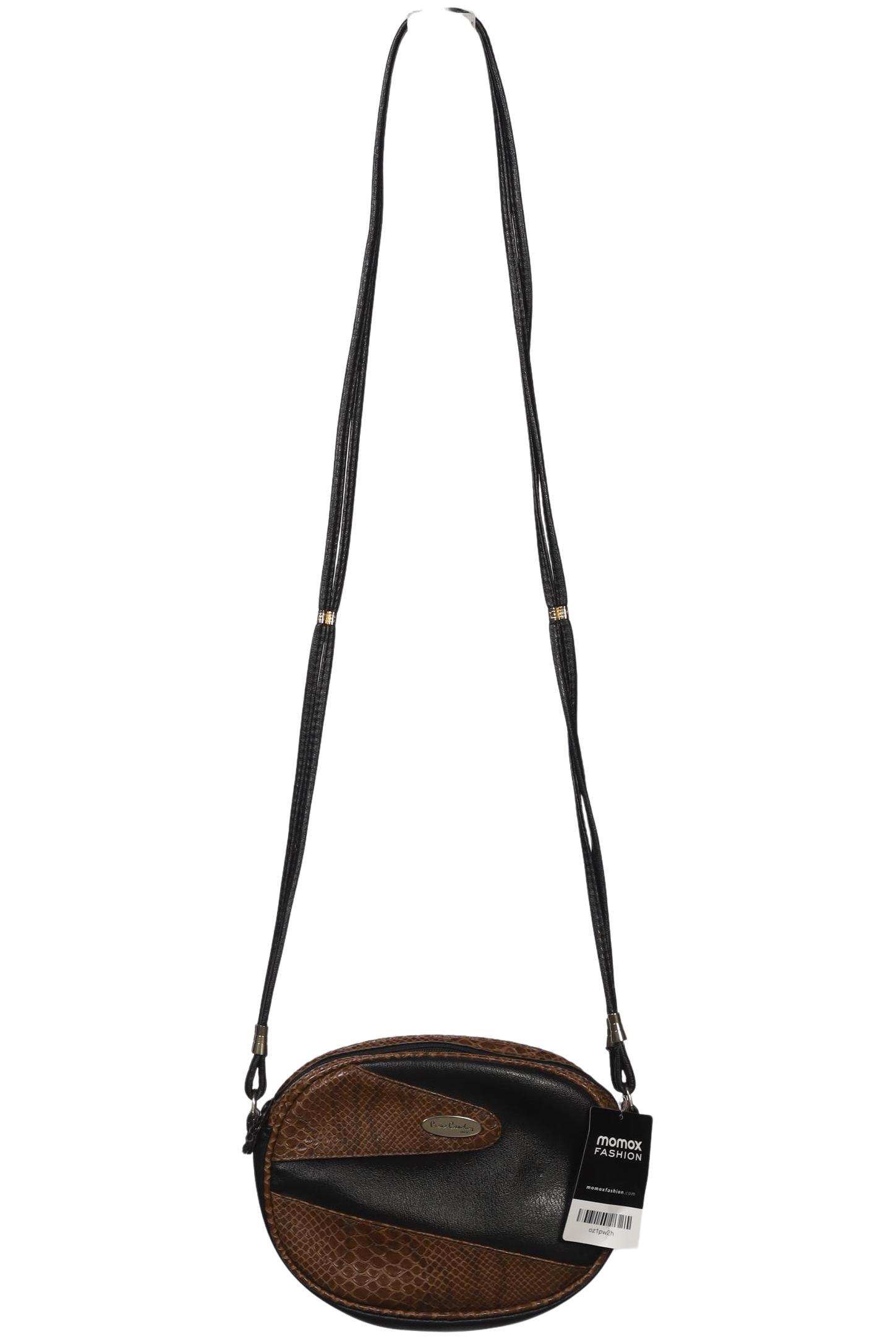 

Pierre Cardin Damen Handtasche, schwarz, Gr.