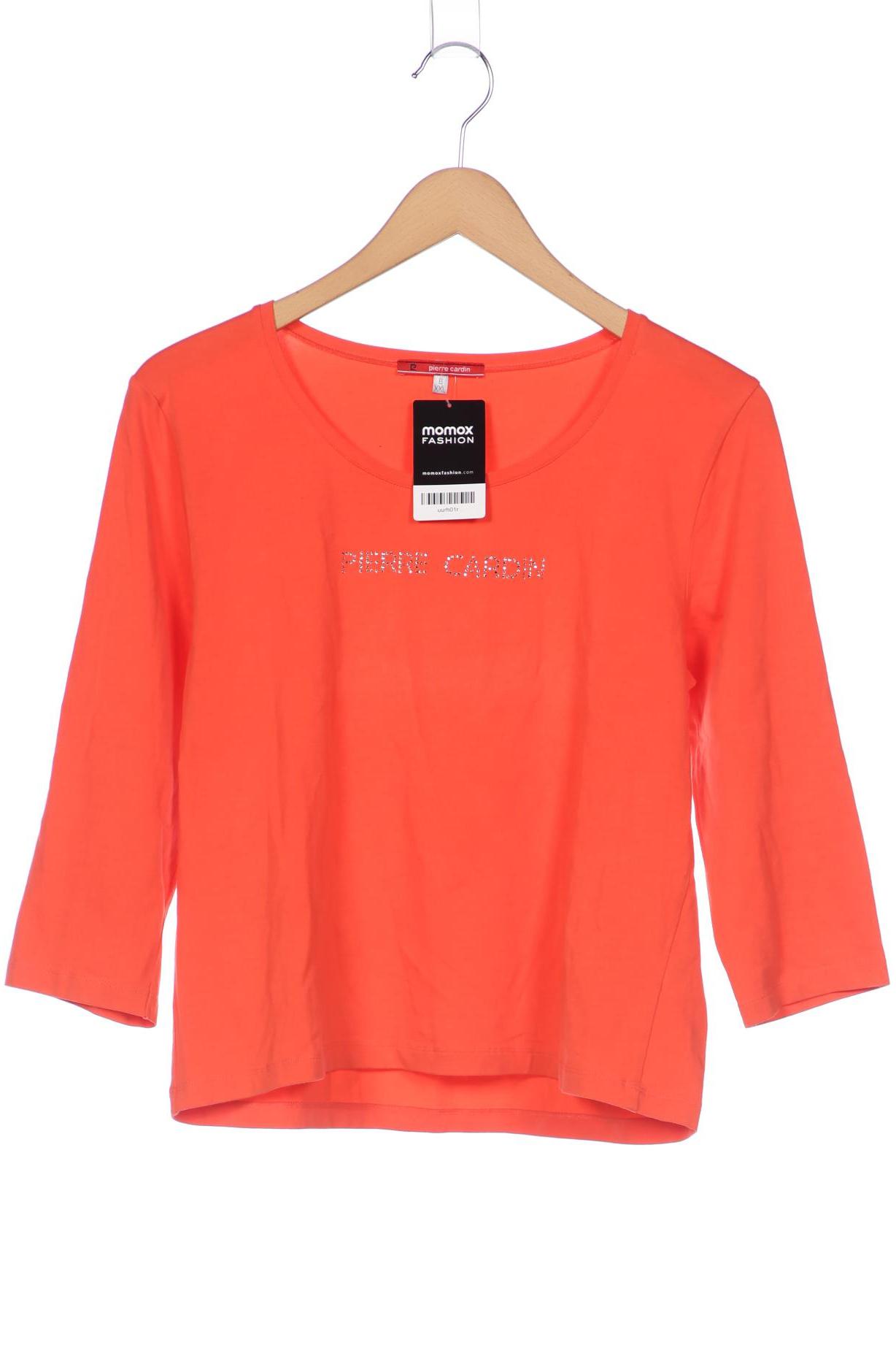 

Pierre Cardin Damen Langarmshirt, rot, Gr. 46
