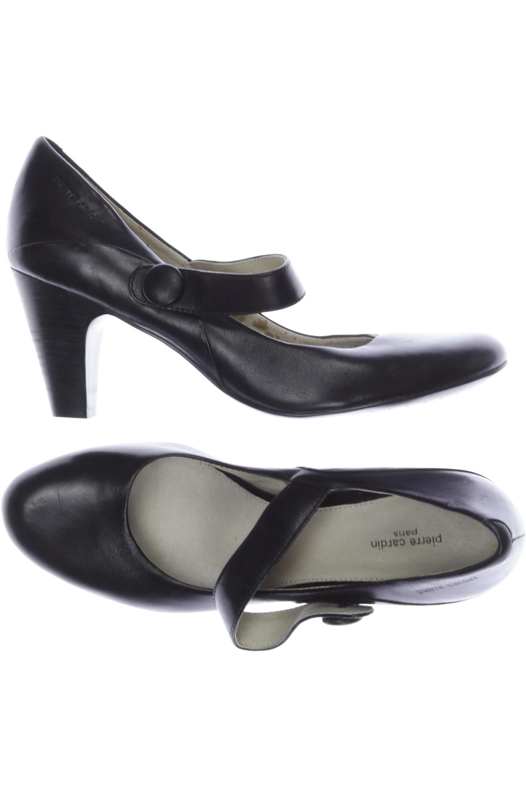 

Pierre Cardin Damen Pumps, schwarz, Gr. 39