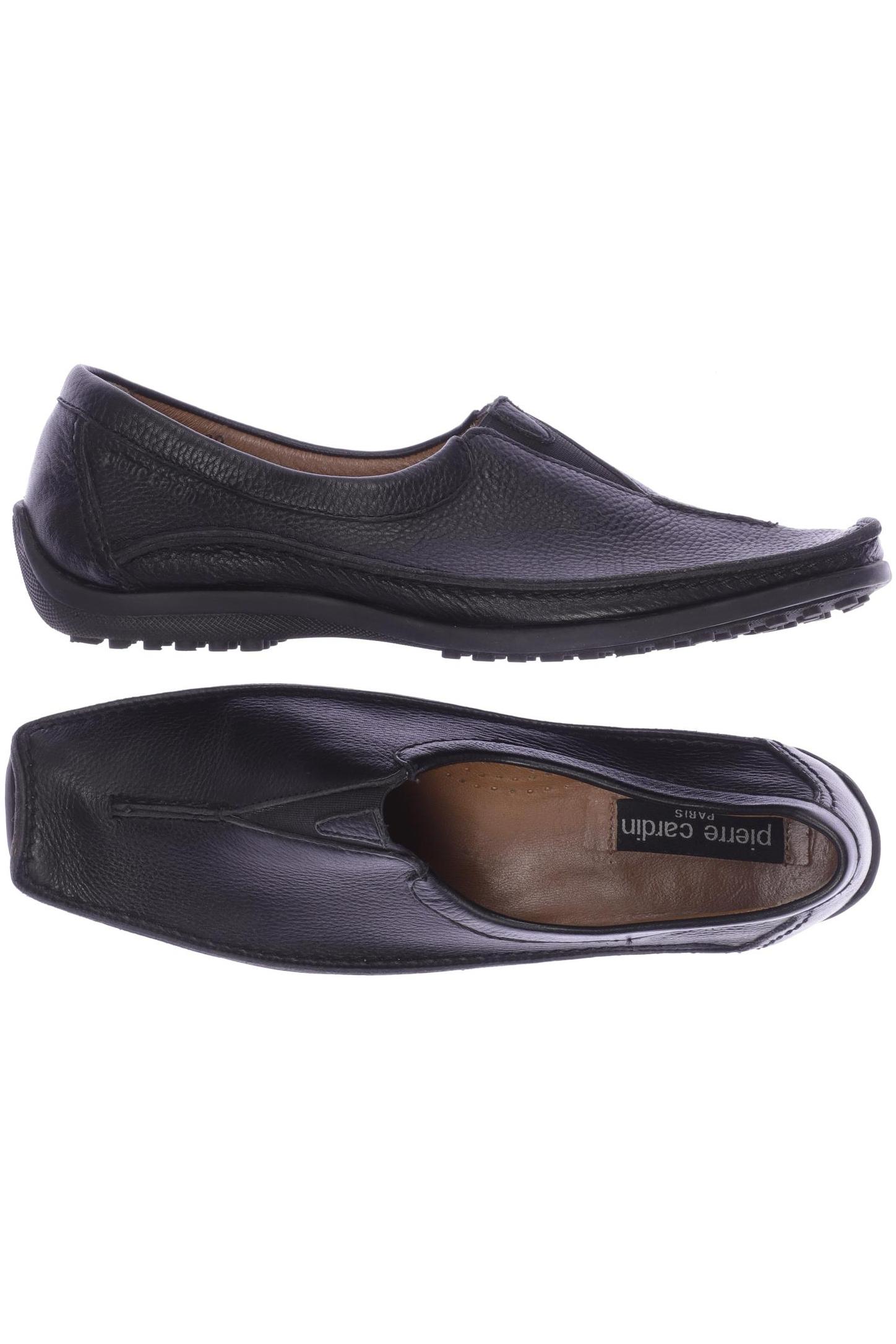 

Pierre Cardin Damen Halbschuh, schwarz, Gr. 39