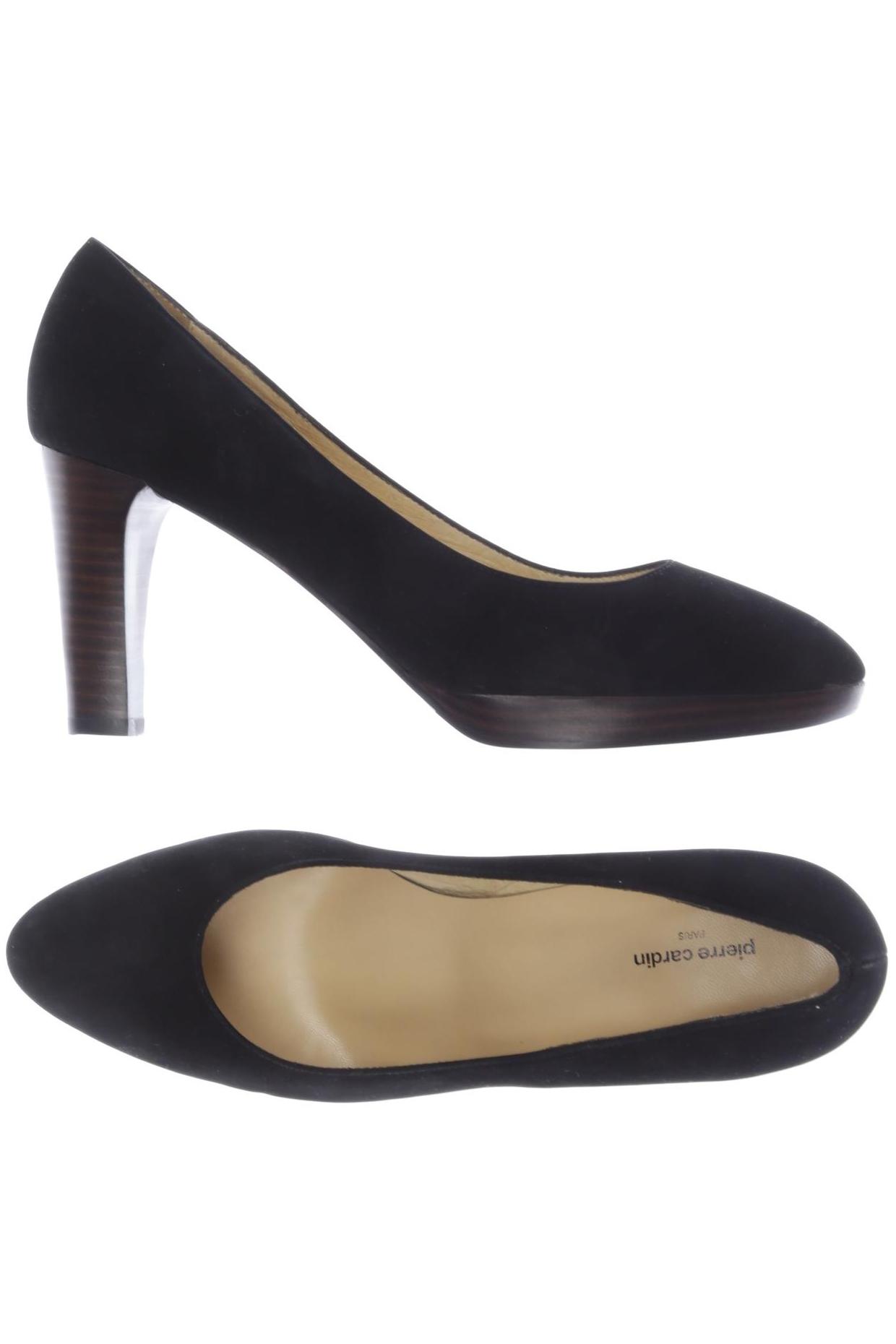

Pierre Cardin Damen Pumps, schwarz, Gr. 39