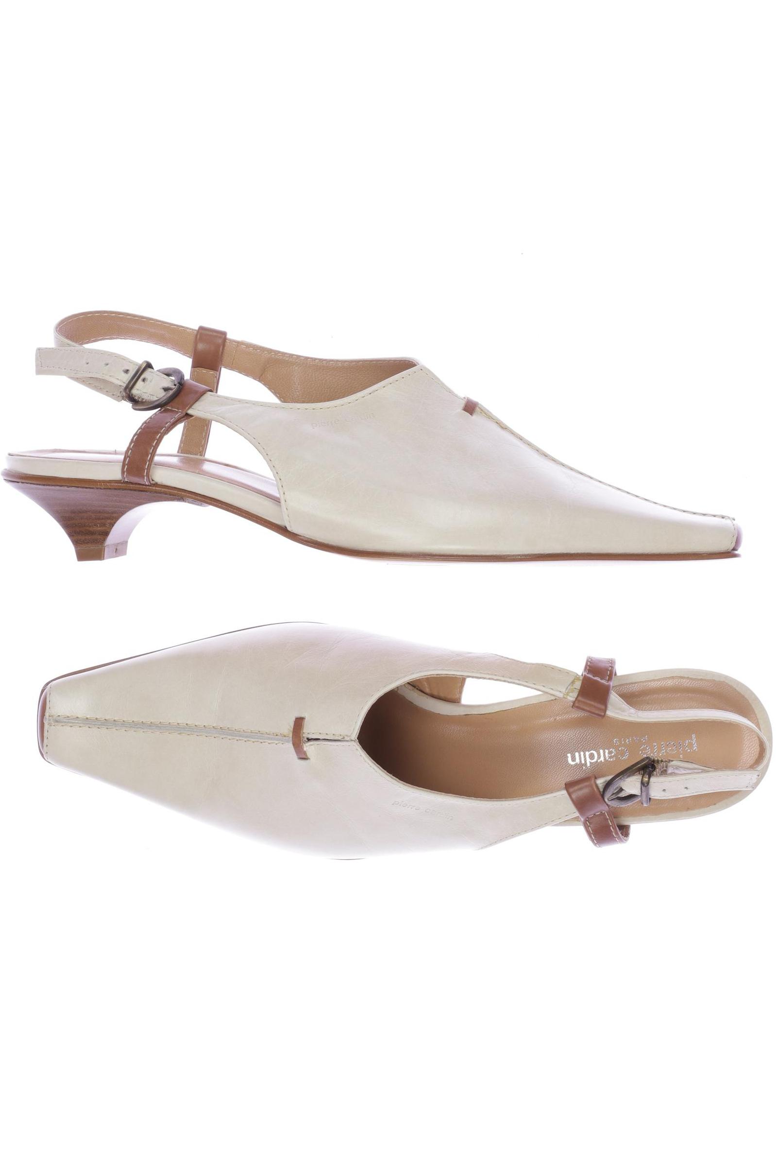 

Pierre Cardin Damen Pumps, cremeweiß, Gr. 38