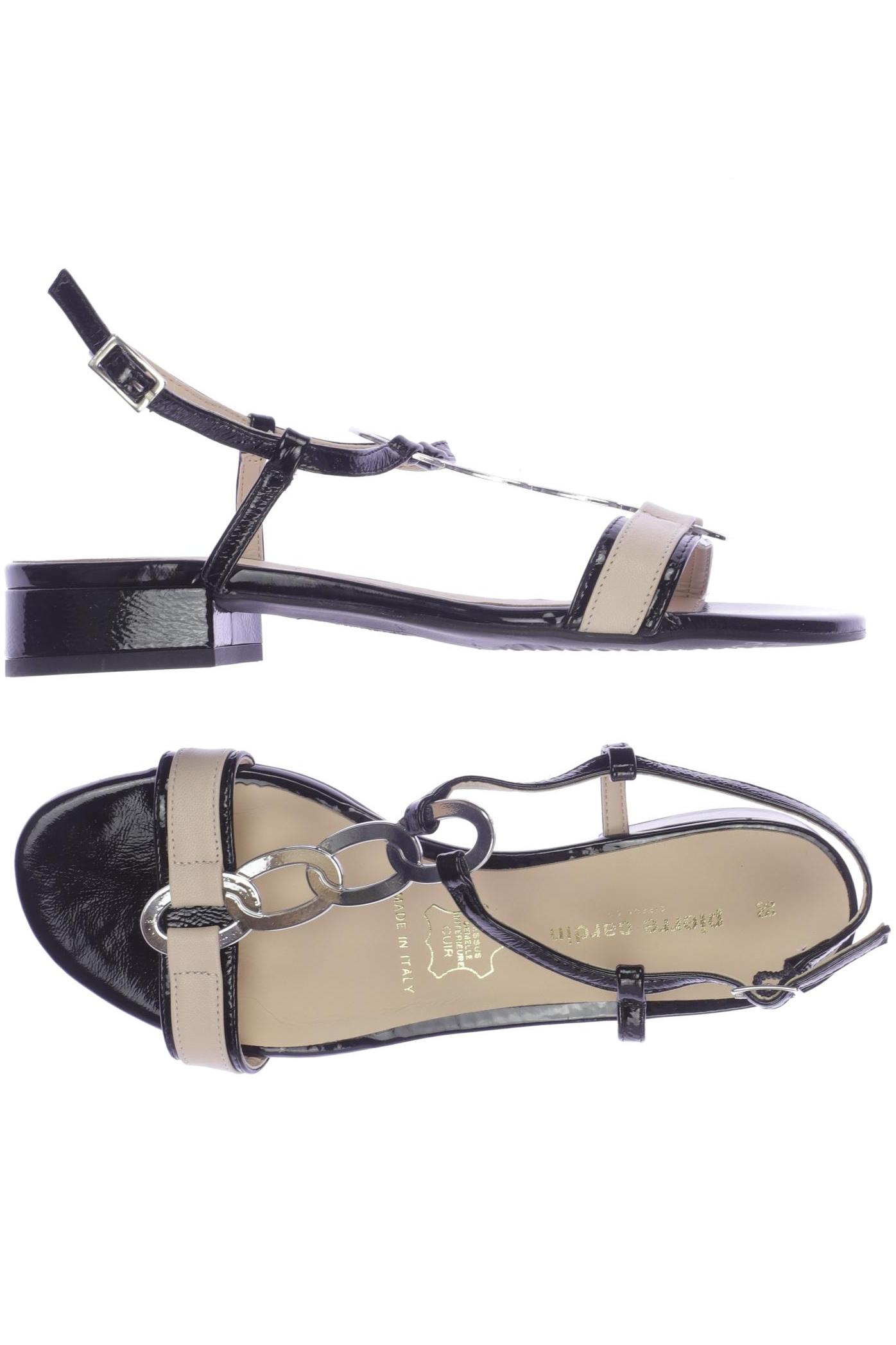 

Pierre Cardin Damen Sandale, schwarz, Gr. 38