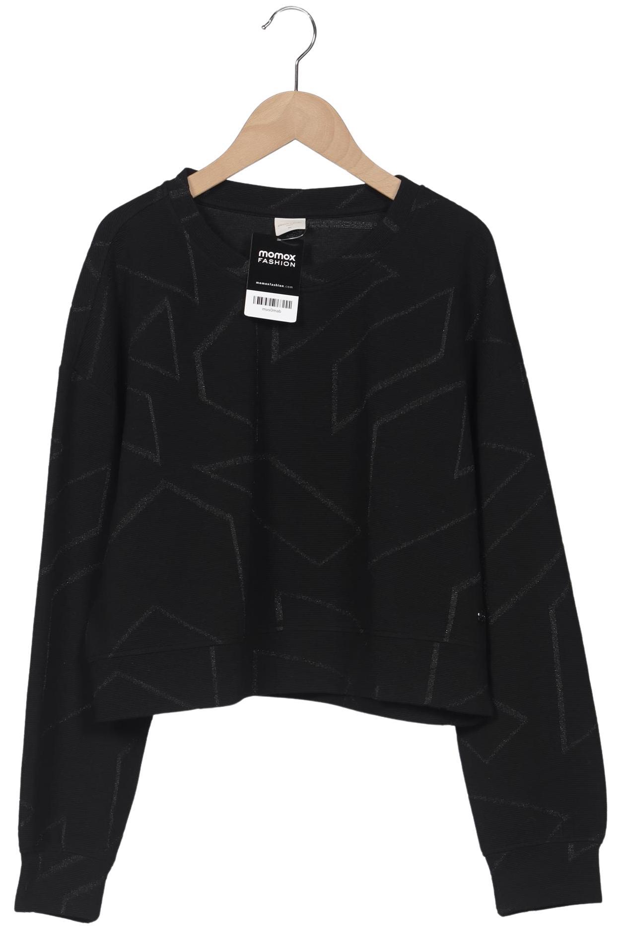 

Pierre Cardin Damen Sweatshirt, schwarz, Gr. 38