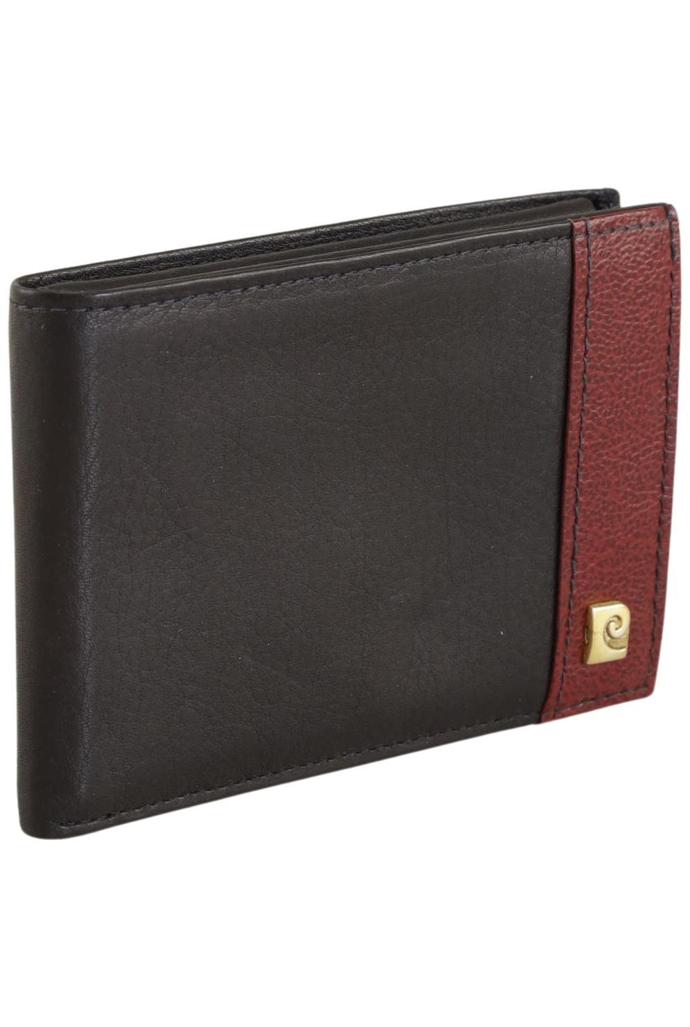 

Pierre Cardin Damen Portemonnaie, schwarz, Gr.