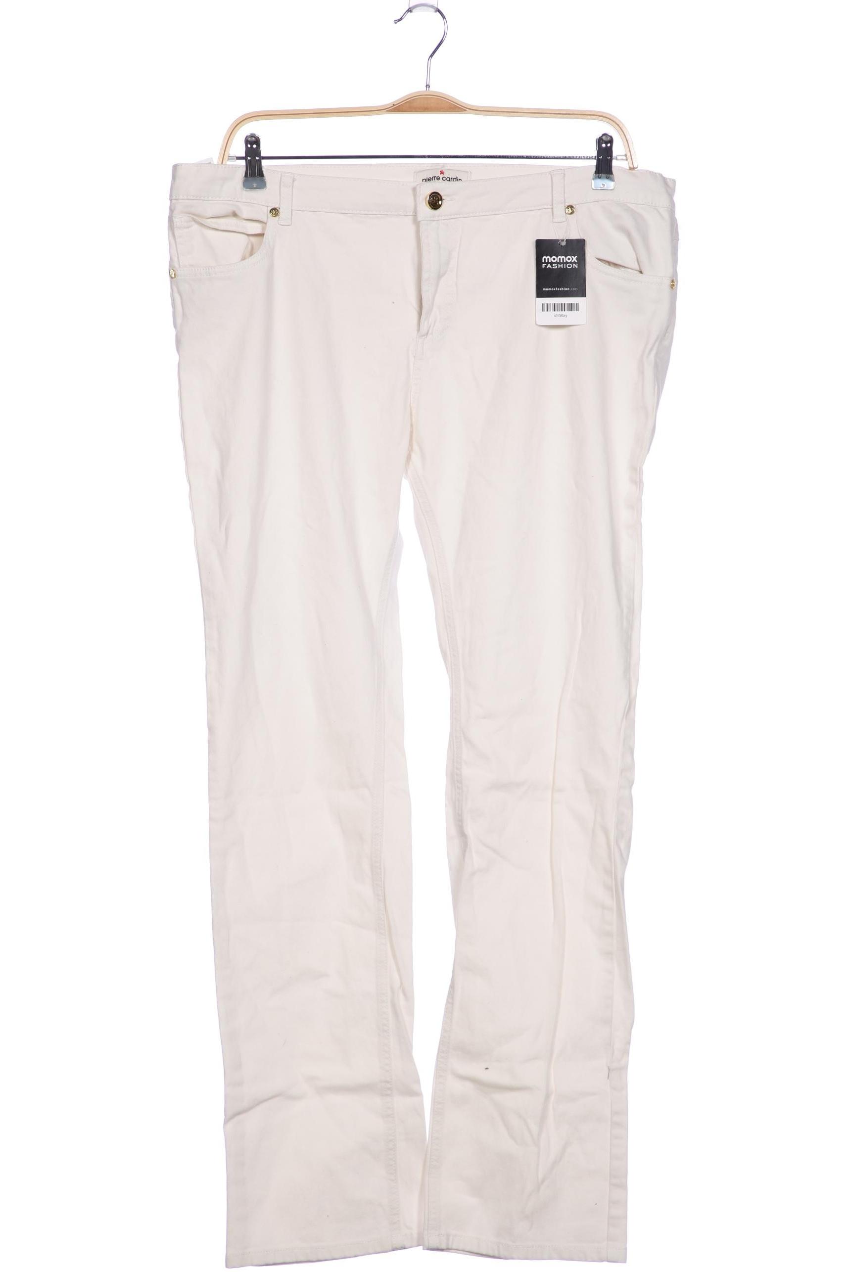 

Pierre Cardin Damen Jeans, weiß, Gr. 38
