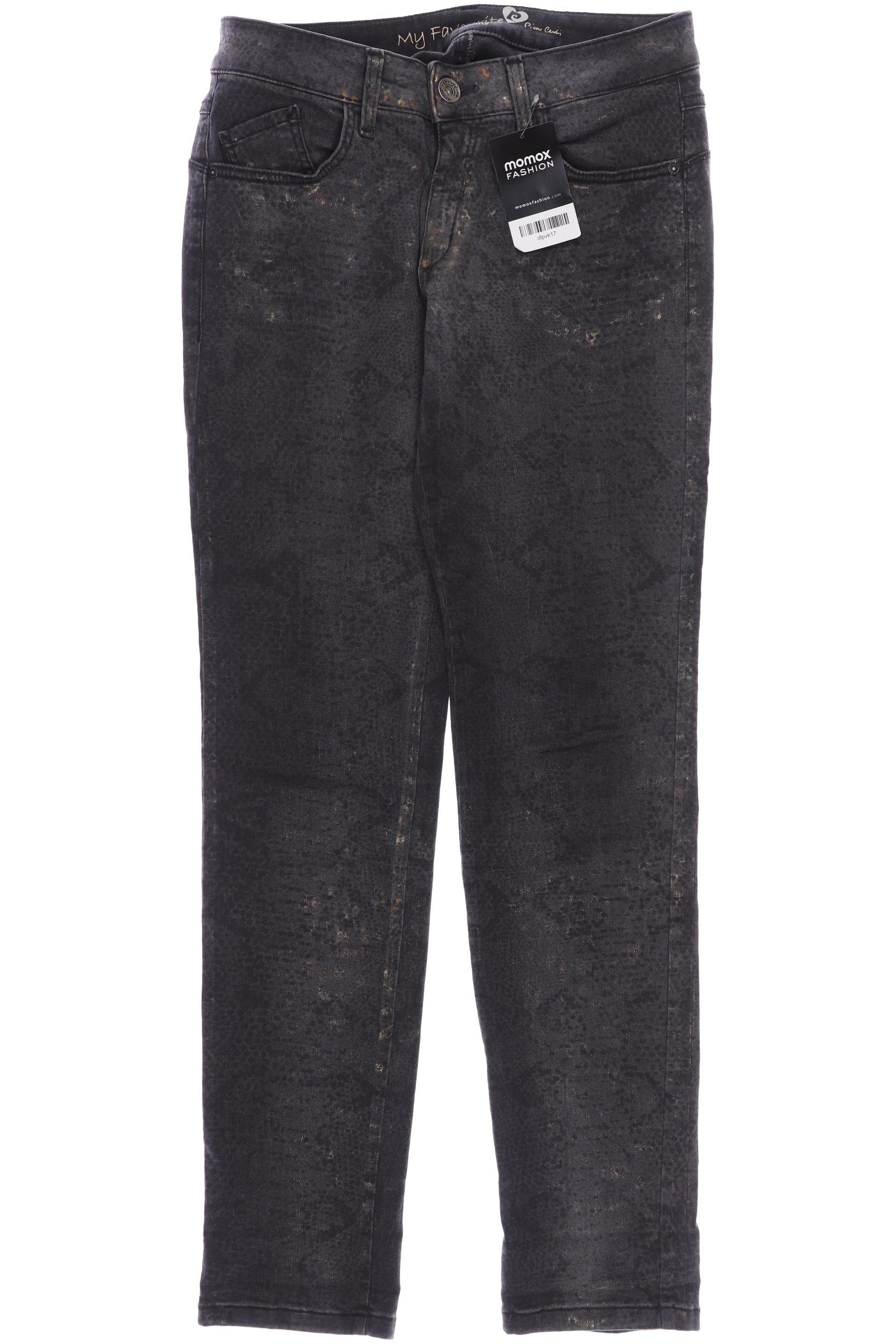 

Pierre Cardin Damen Jeans, grau, Gr. 28