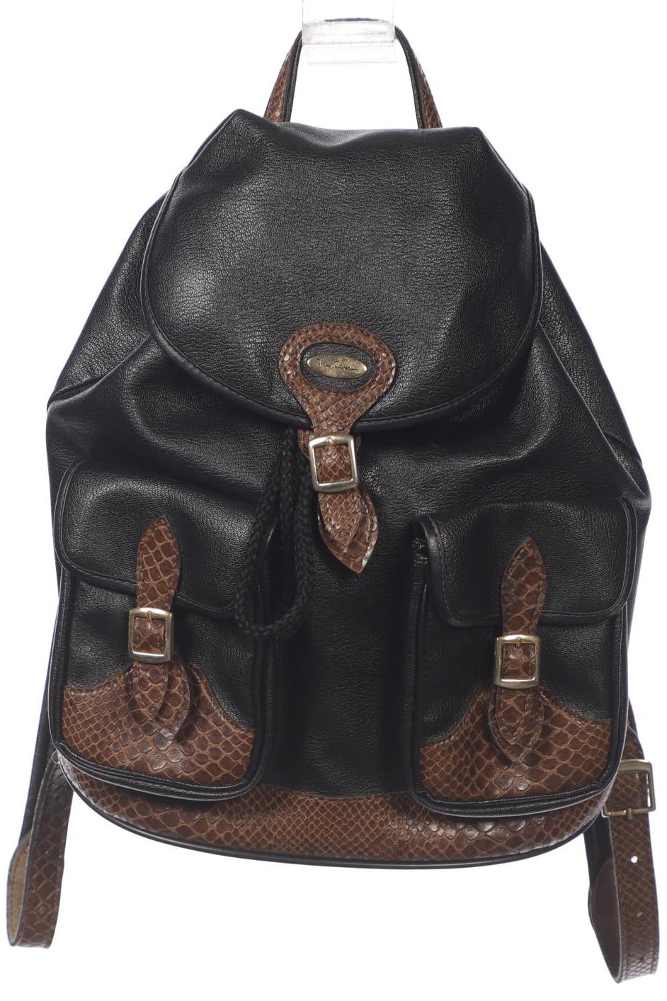 

Pierre Cardin Damen Rucksack, schwarz, Gr.