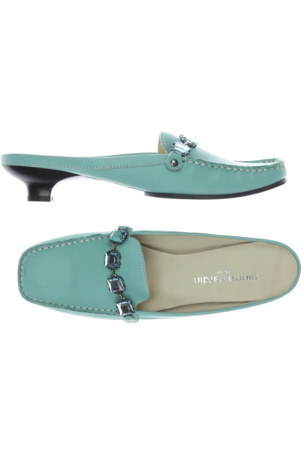 

Pierre Cardin Damen Halbschuh, türkis, Gr. 39