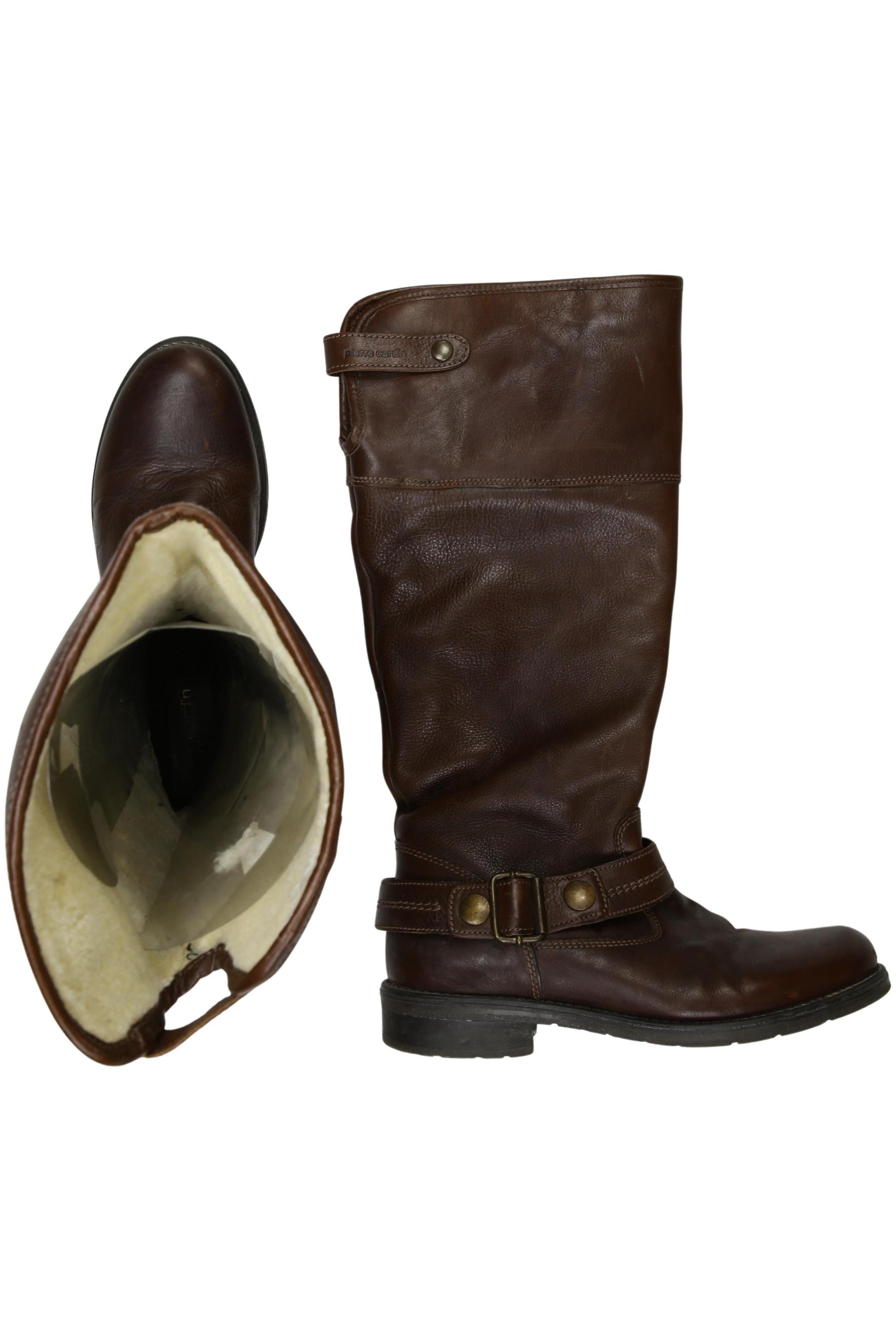 

Pierre Cardin Damen Stiefel, braun, Gr. 40