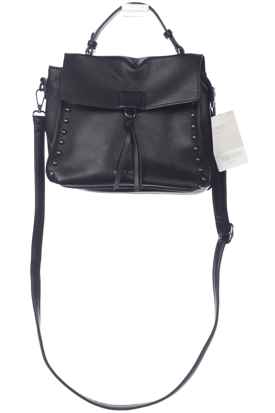 

Pierre Cardin Damen Handtasche, schwarz, Gr.