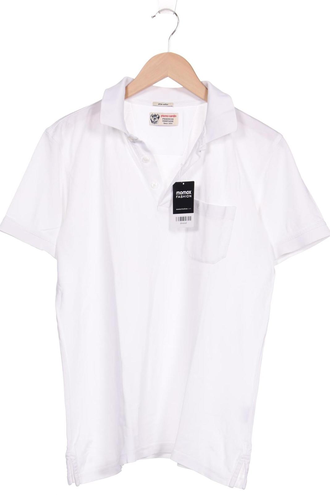 

Pierre Cardin Damen Poloshirt, weiß, Gr. 36