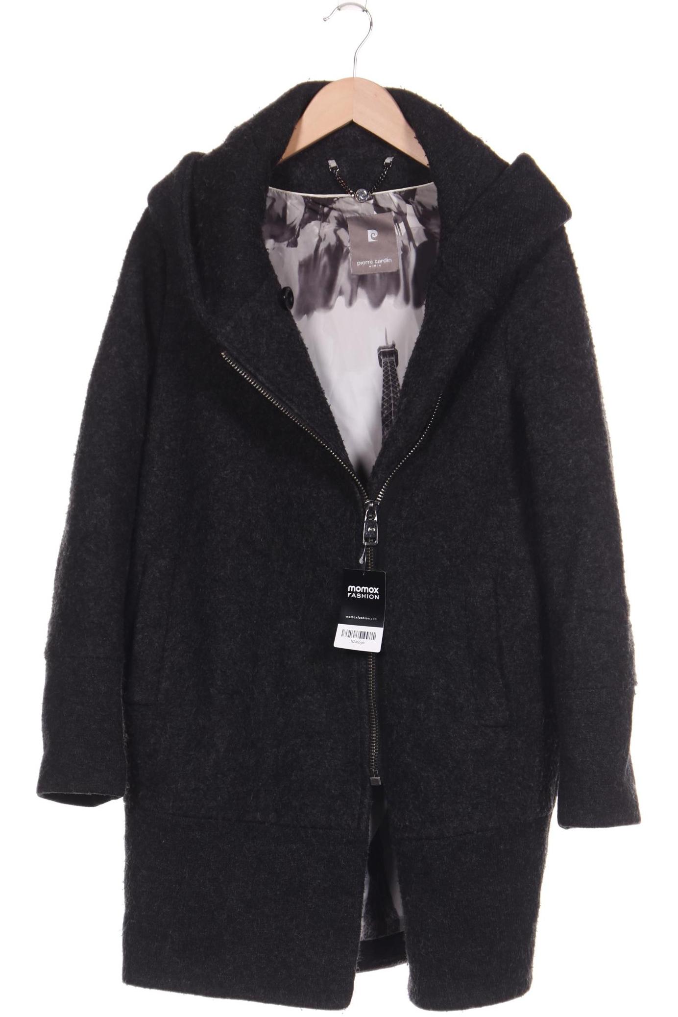 

Pierre Cardin Damen Mantel, schwarz