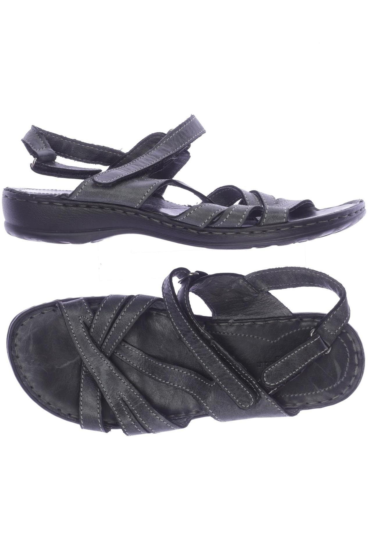 

Pierre Cardin Damen Sandale, grau, Gr. 38