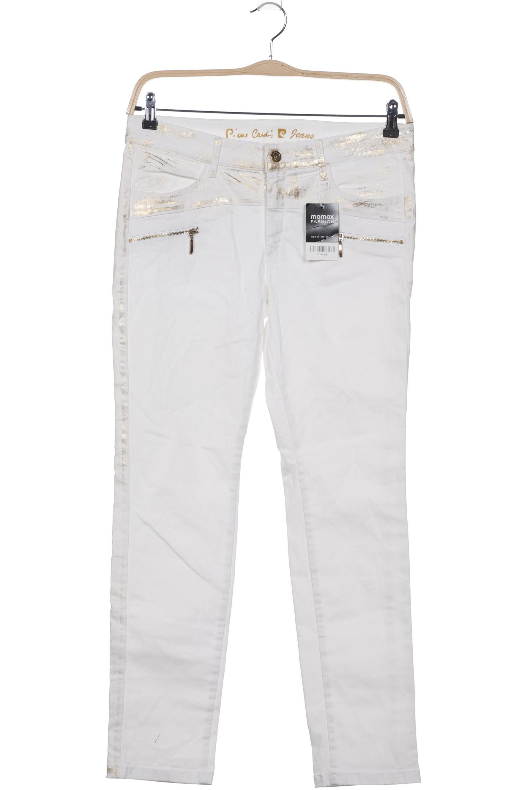 

Pierre Cardin Damen Jeans, weiß, Gr. 34