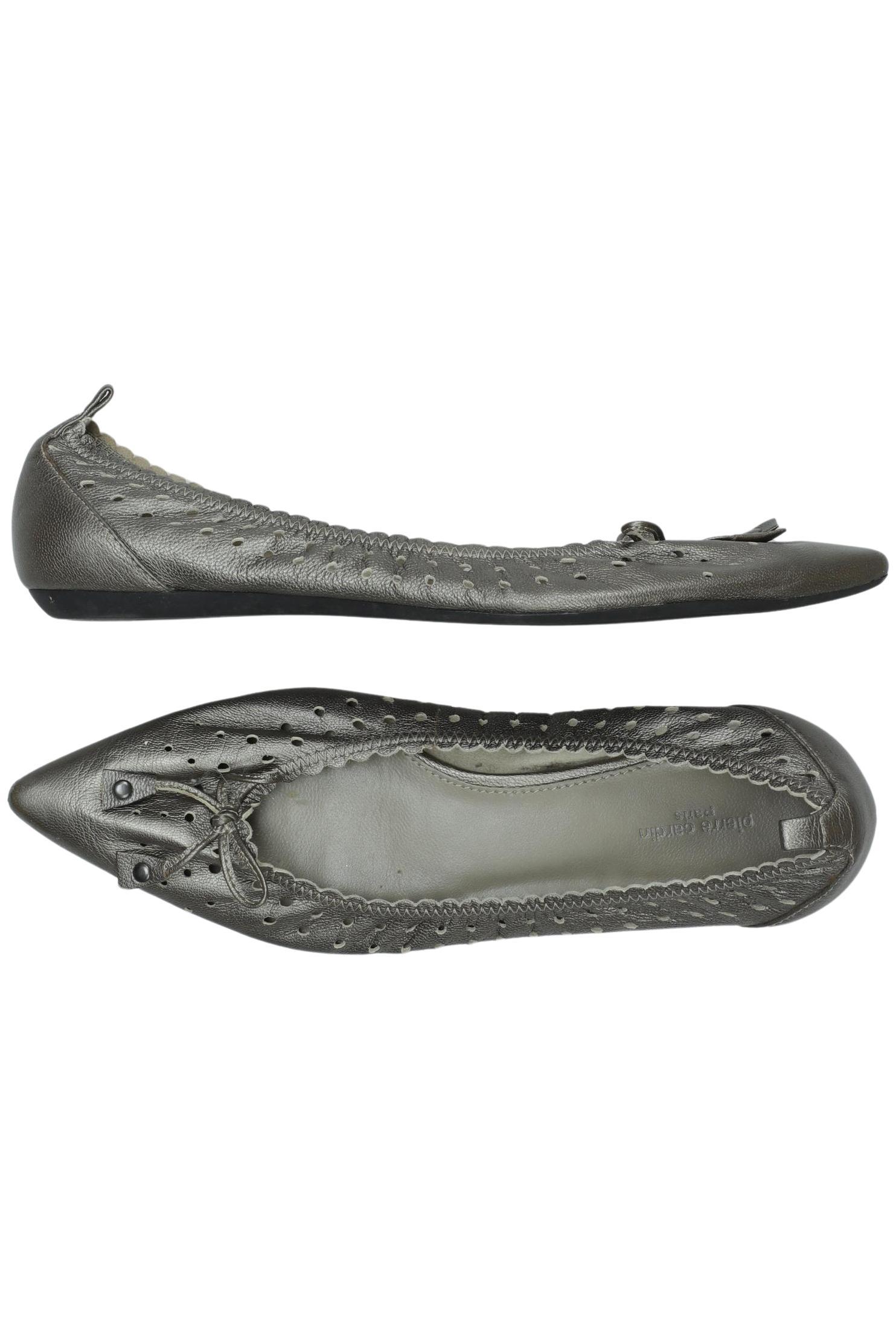 

Pierre Cardin Damen Ballerinas, silber, Gr. 38