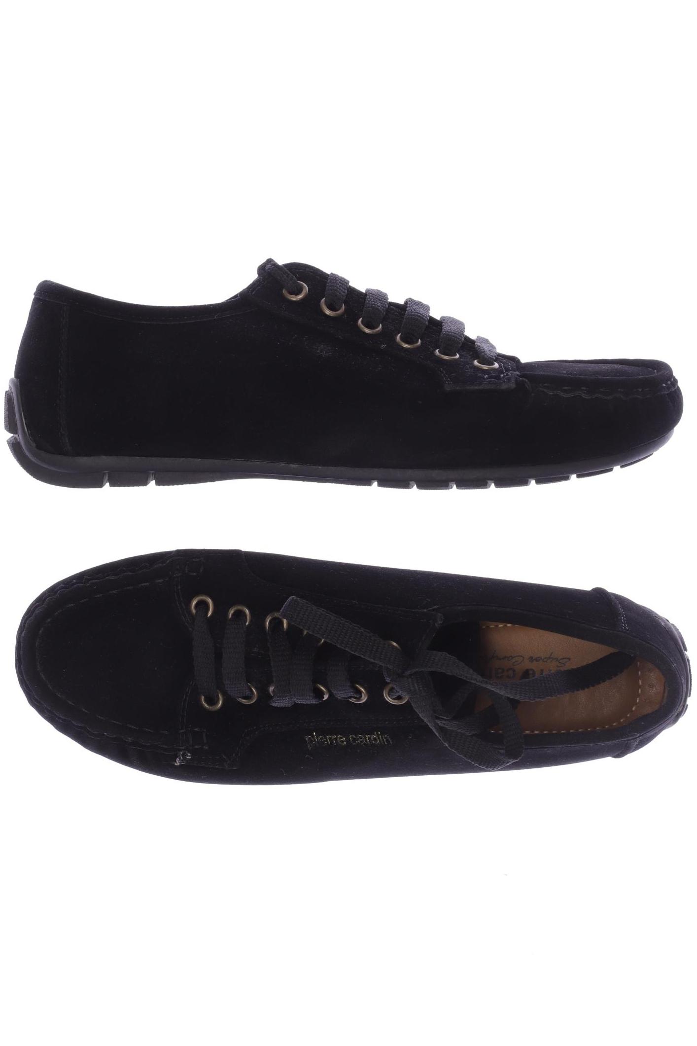 

Pierre Cardin Damen Halbschuh, schwarz