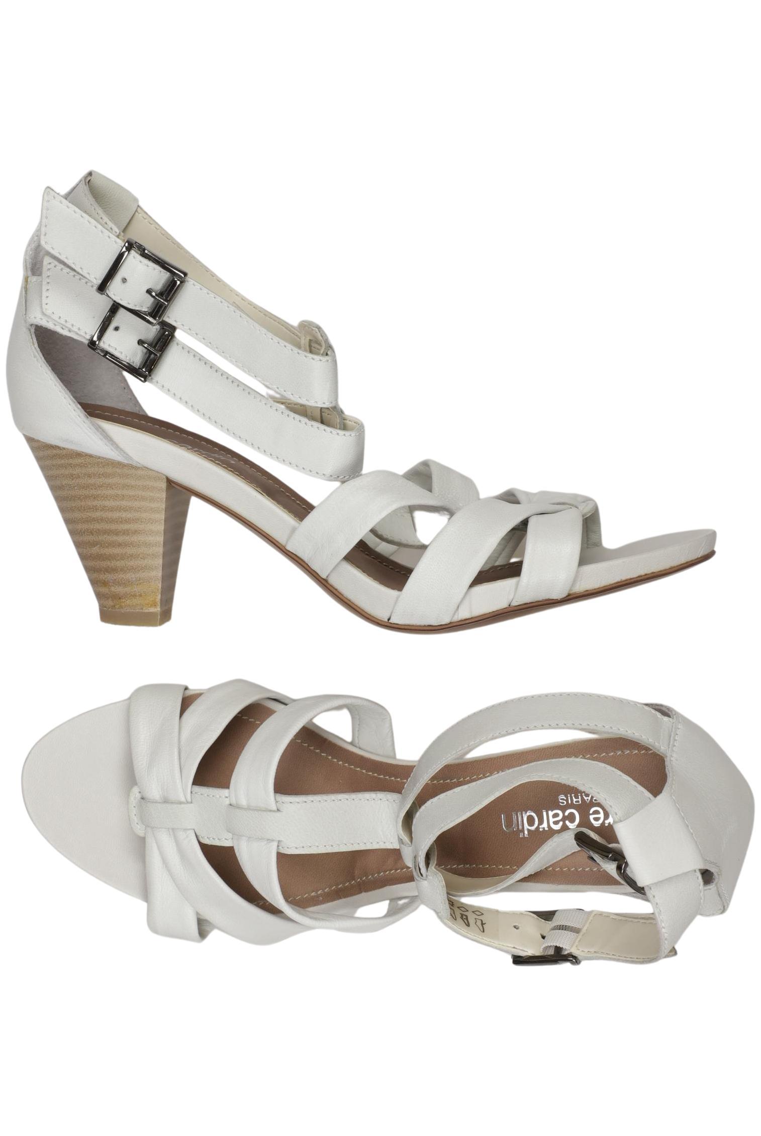 

Pierre Cardin Damen Sandale, weiß, Gr. 41