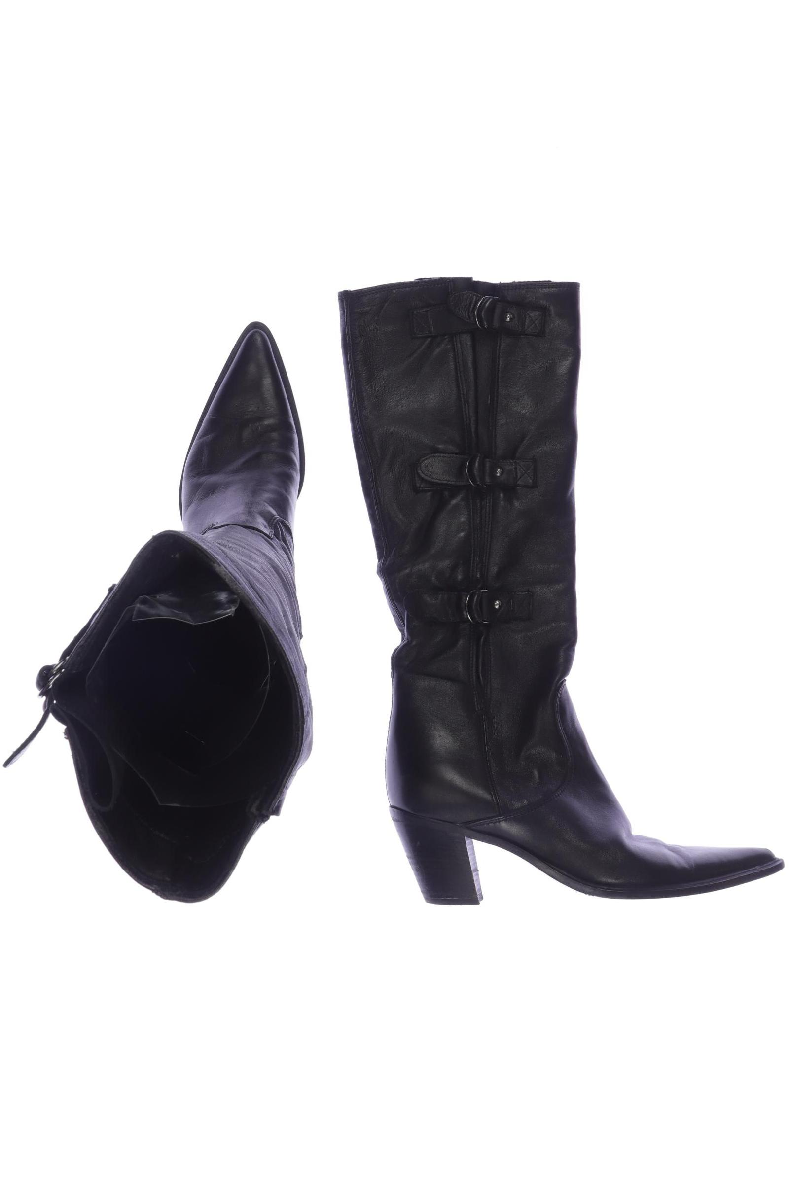 

Pierre Cardin Damen Stiefel, schwarz