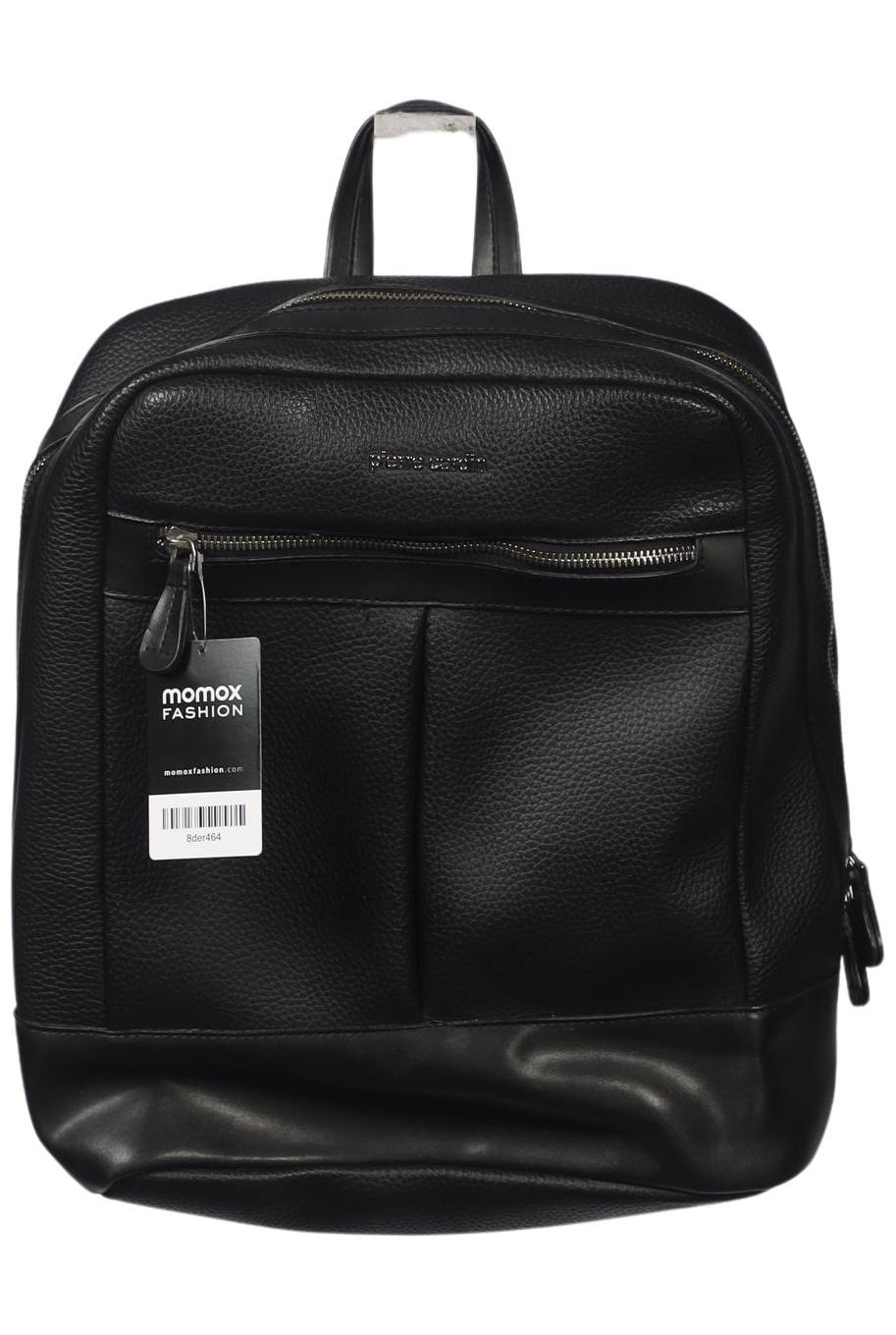

Pierre Cardin Damen Rucksack, schwarz, Gr.