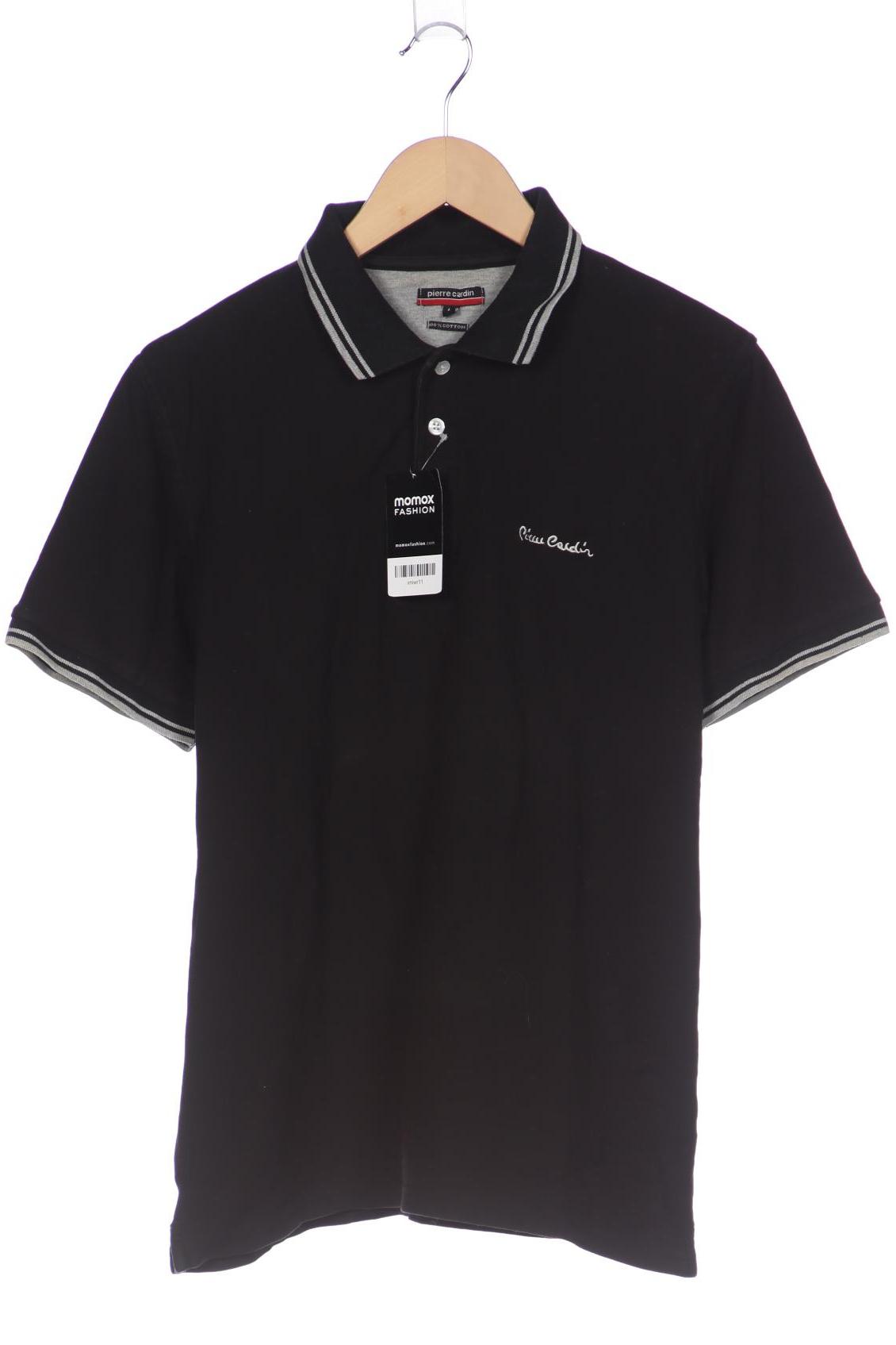 

Pierre Cardin Damen Poloshirt, schwarz