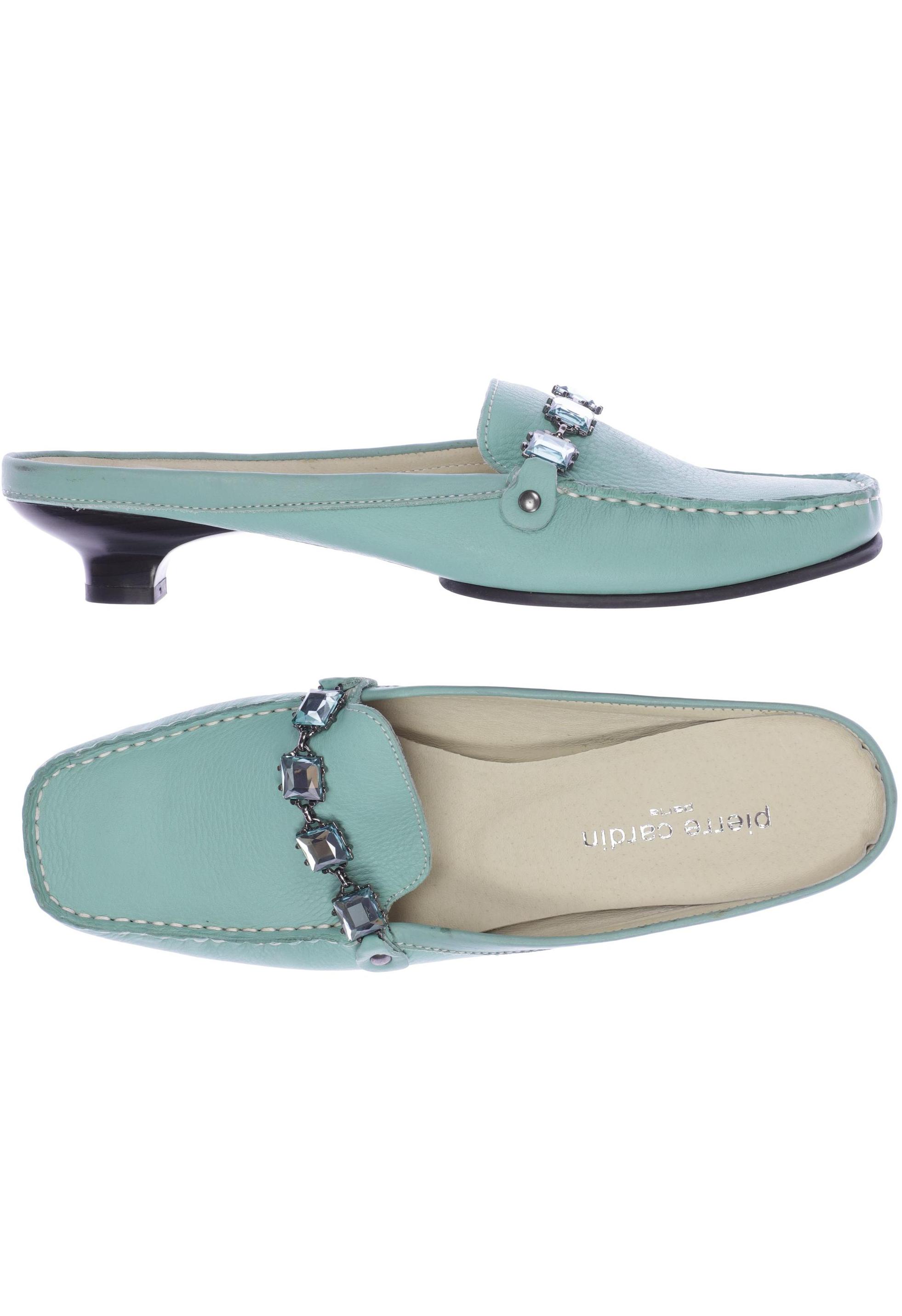 

Pierre Cardin Damen Sandale, grün, Gr. 40