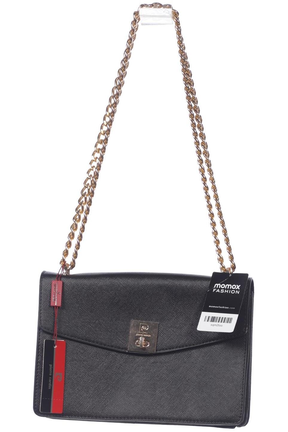 

Pierre Cardin Damen Handtasche, schwarz, Gr.