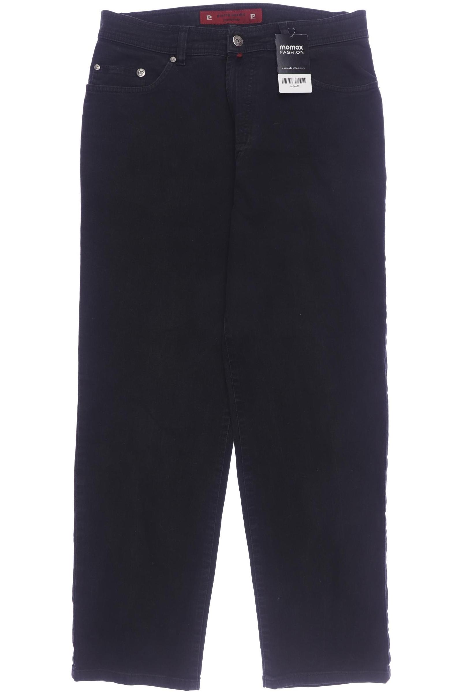

Pierre Cardin Damen Jeans, schwarz, Gr. 30
