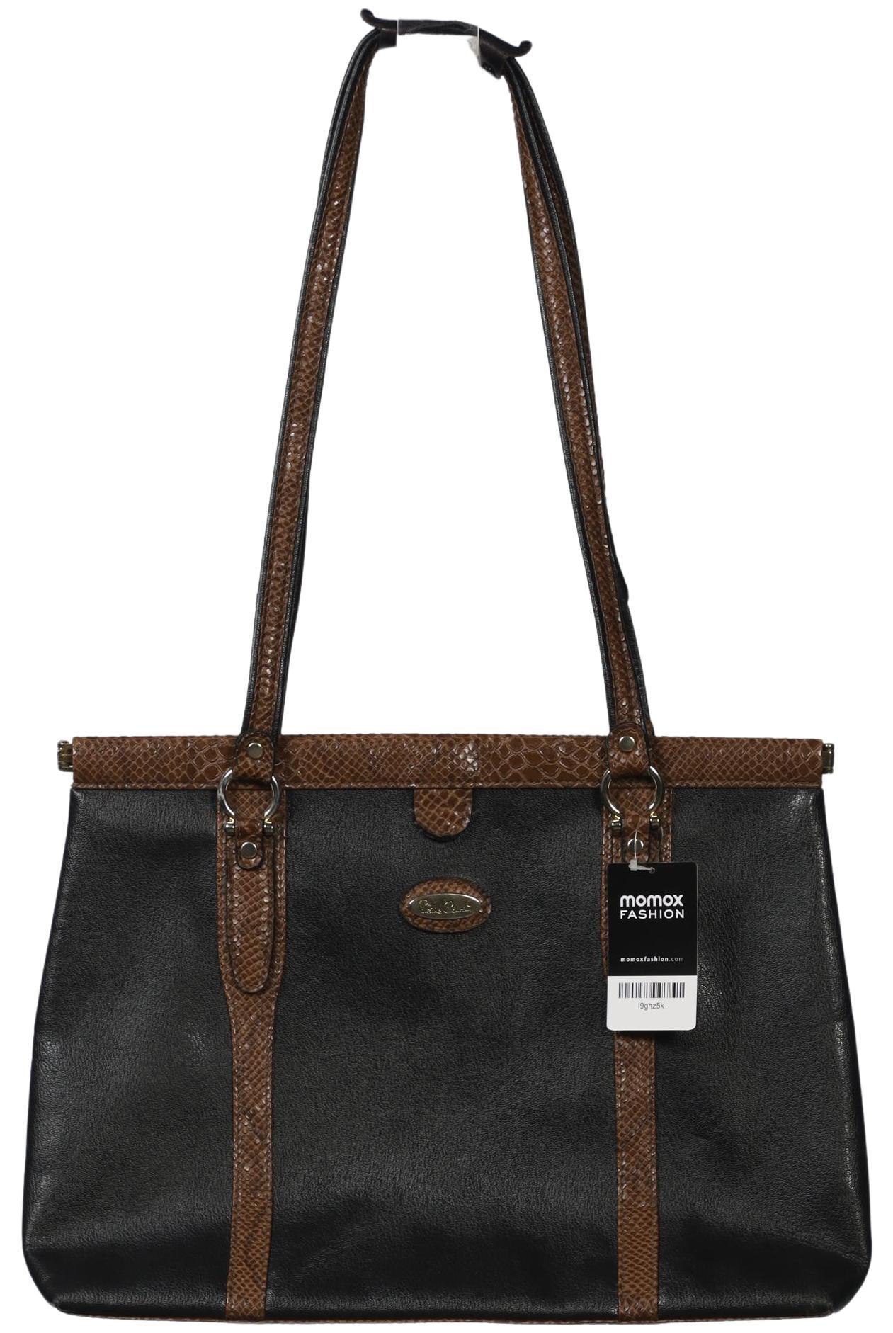 

Pierre Cardin Damen Handtasche, schwarz, Gr.