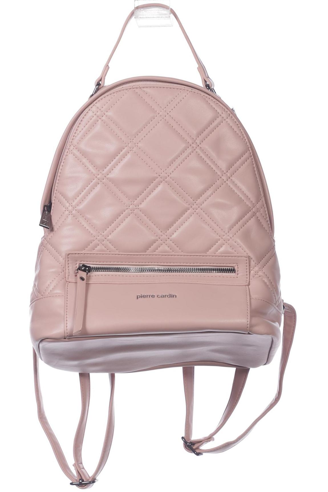 

Pierre Cardin Damen Rucksack, pink, Gr.