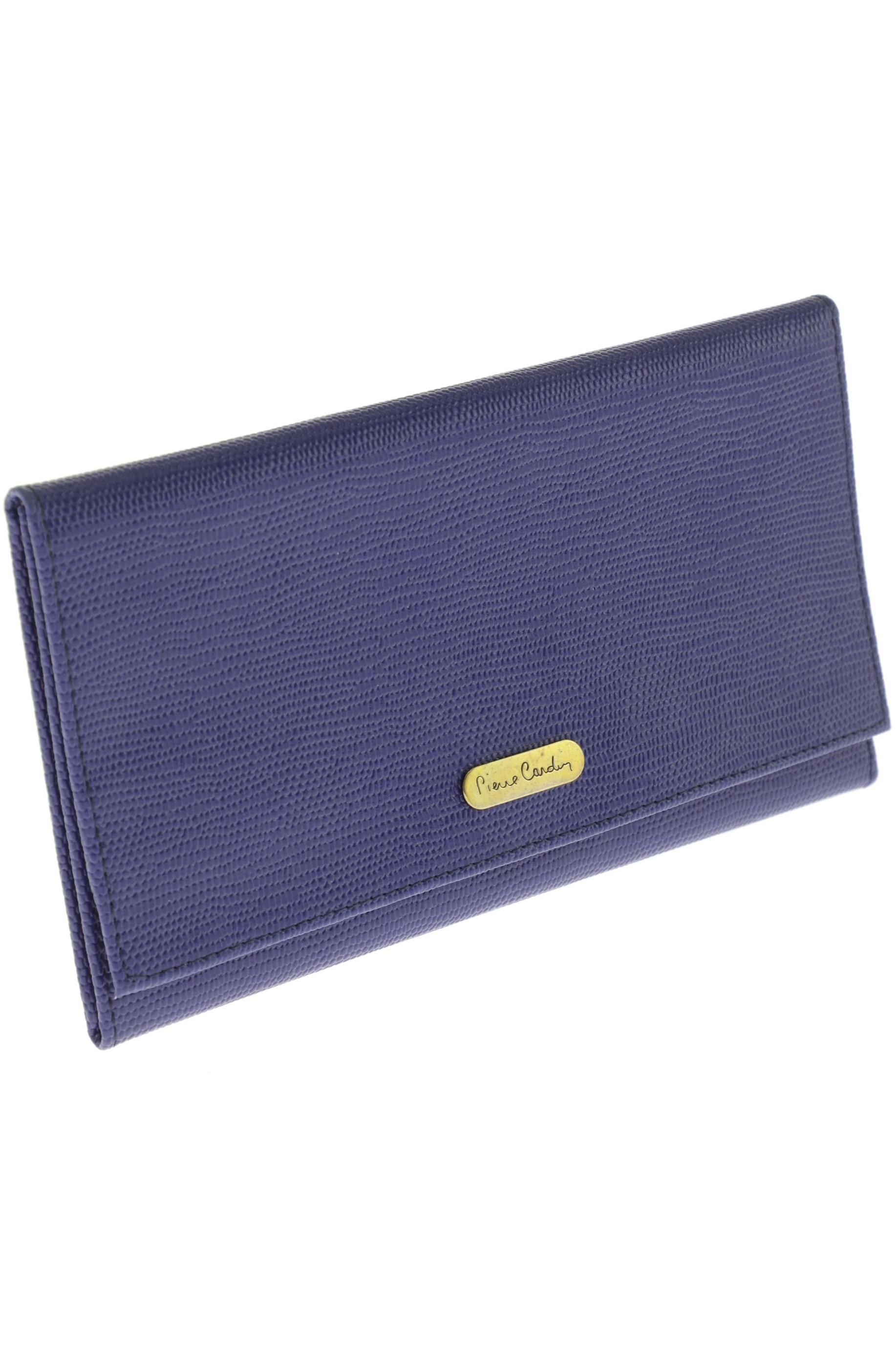 

Pierre Cardin Damen Portemonnaie, blau, Gr.