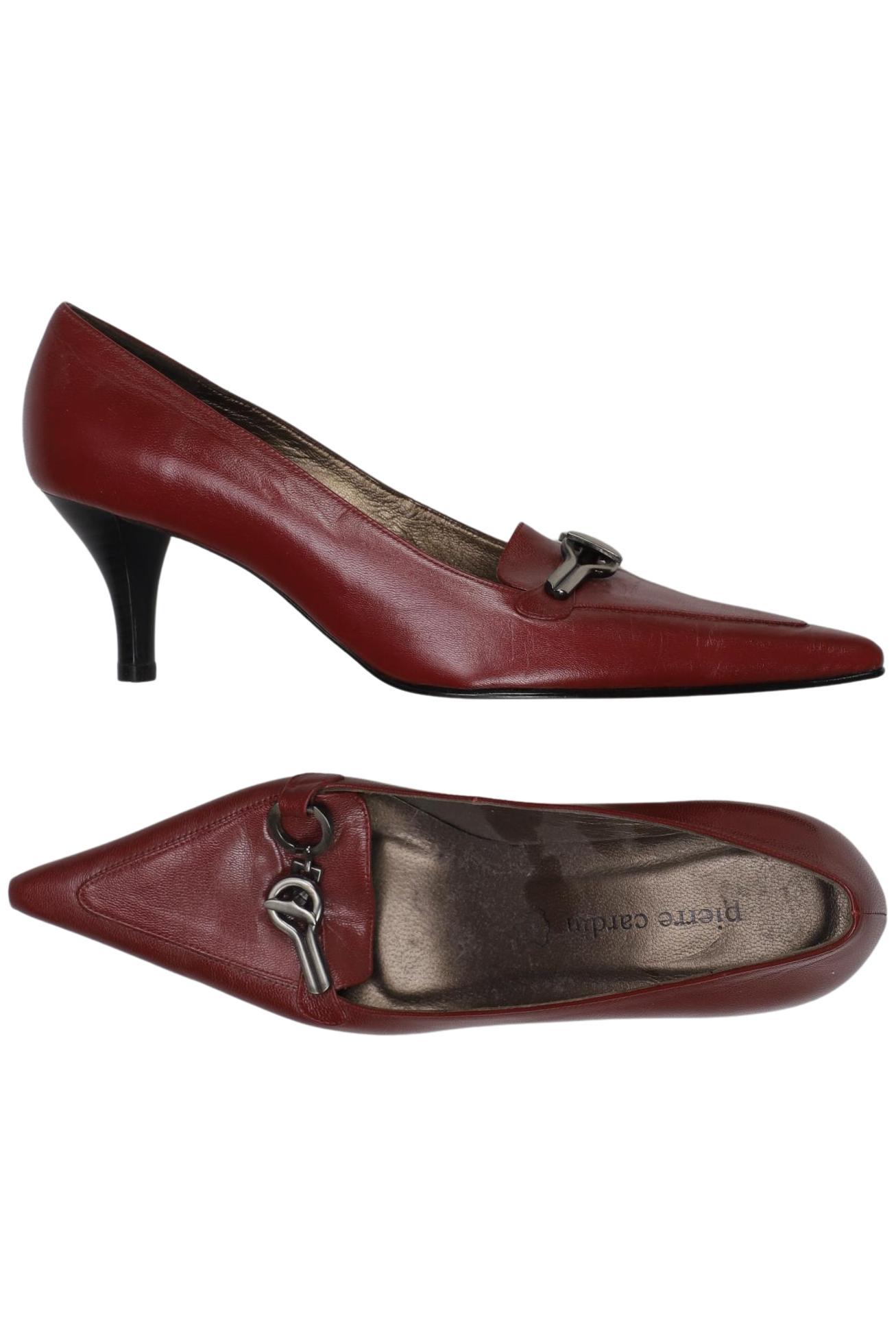 

Pierre Cardin Damen Pumps, rot, Gr. 37