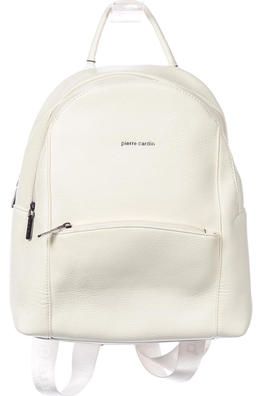 

Pierre Cardin Damen Rucksack, cremeweiß, Gr.