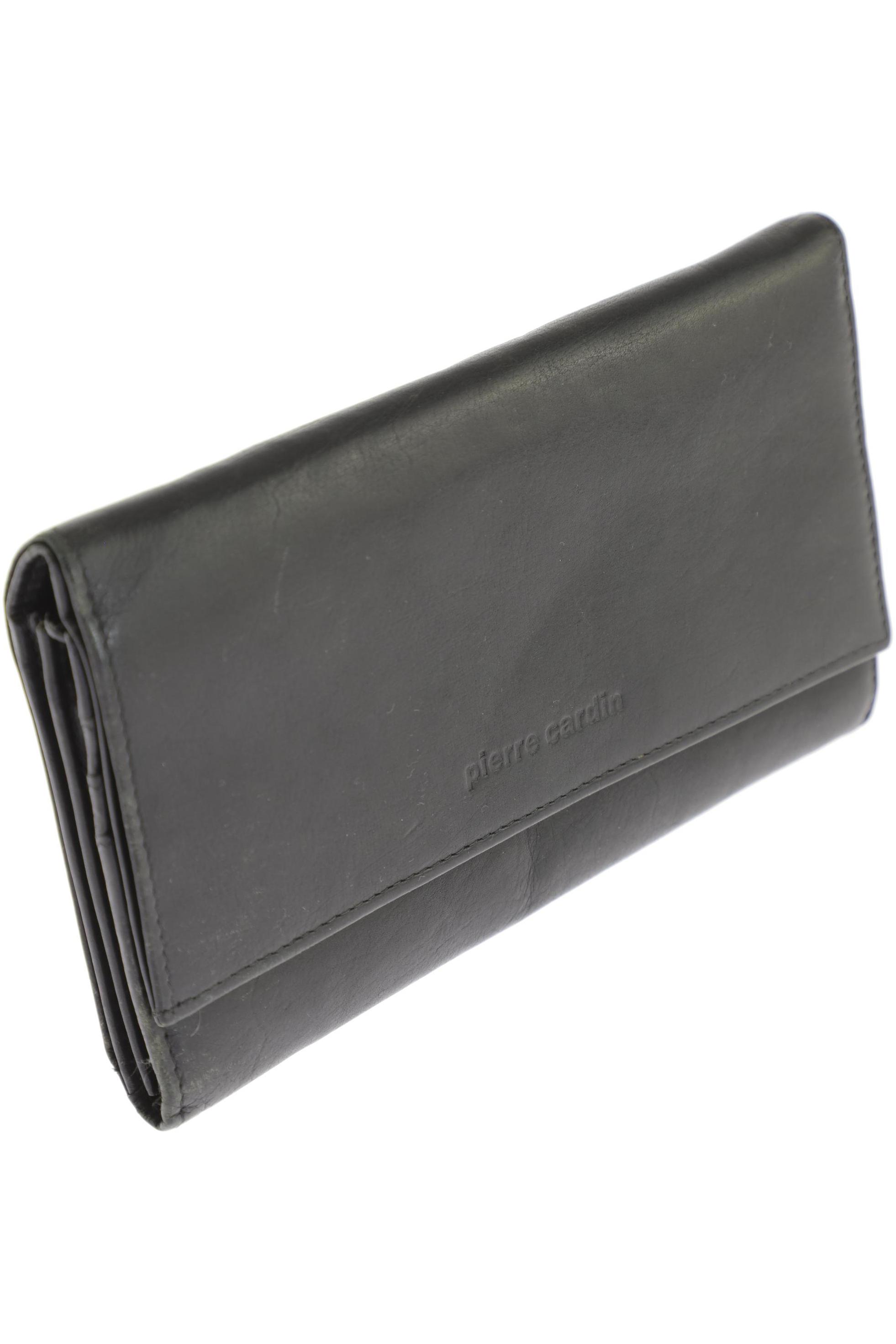 

Pierre Cardin Damen Portemonnaie, schwarz, Gr.