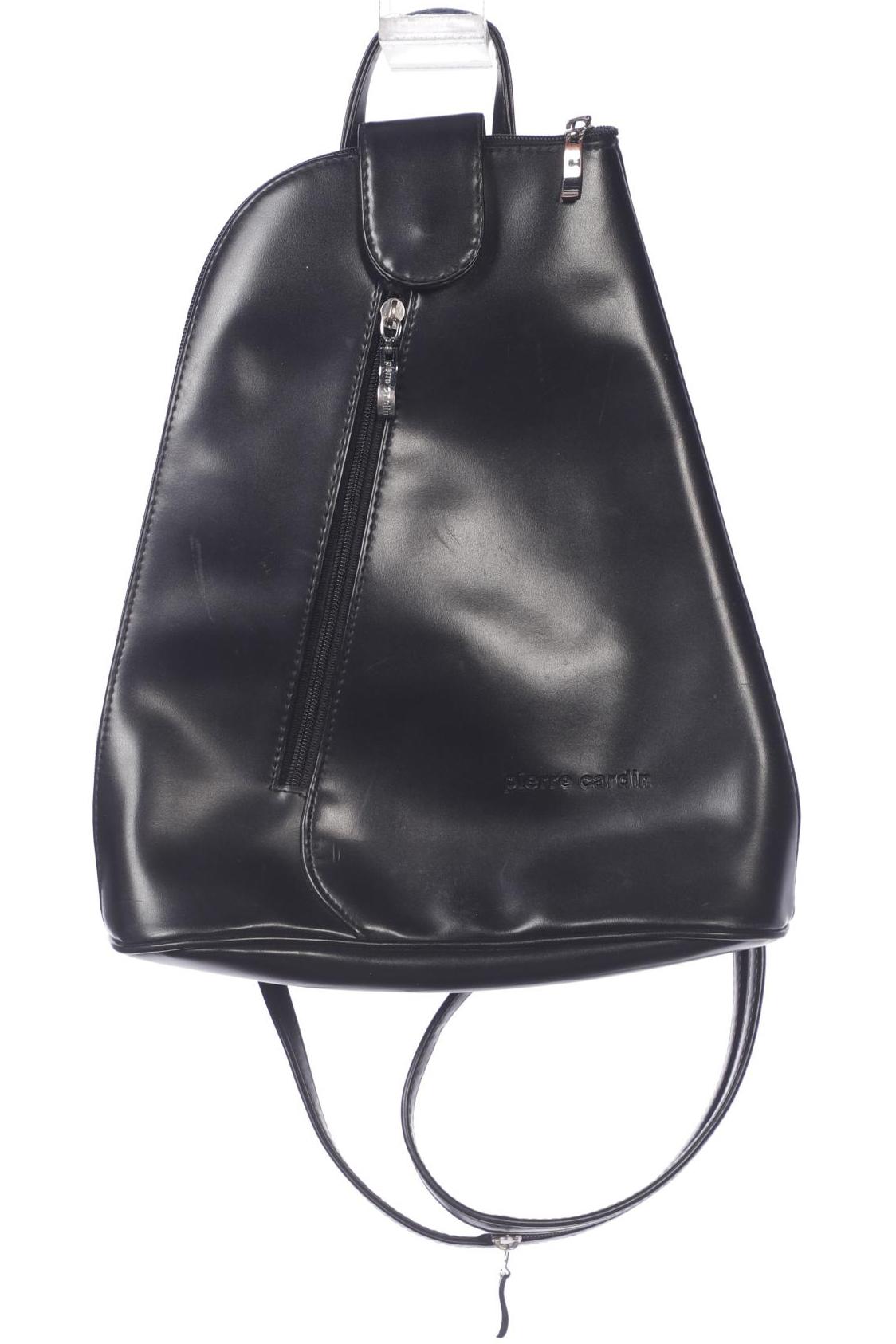 

Pierre Cardin Damen Rucksack, schwarz, Gr.