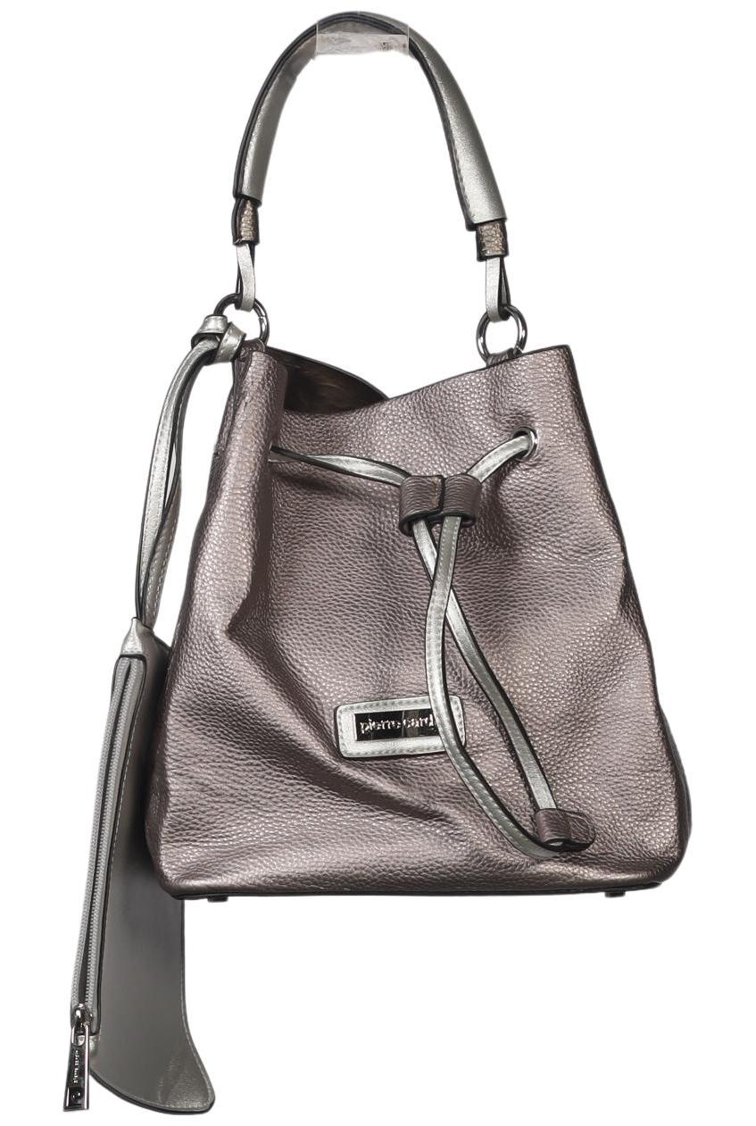 

Pierre Cardin Damen Handtasche, silber, Gr.