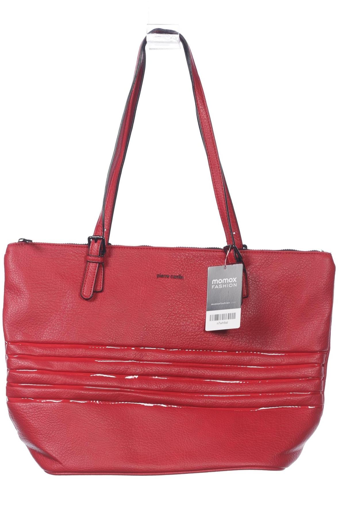 

Pierre Cardin Damen Handtasche, rot, Gr.