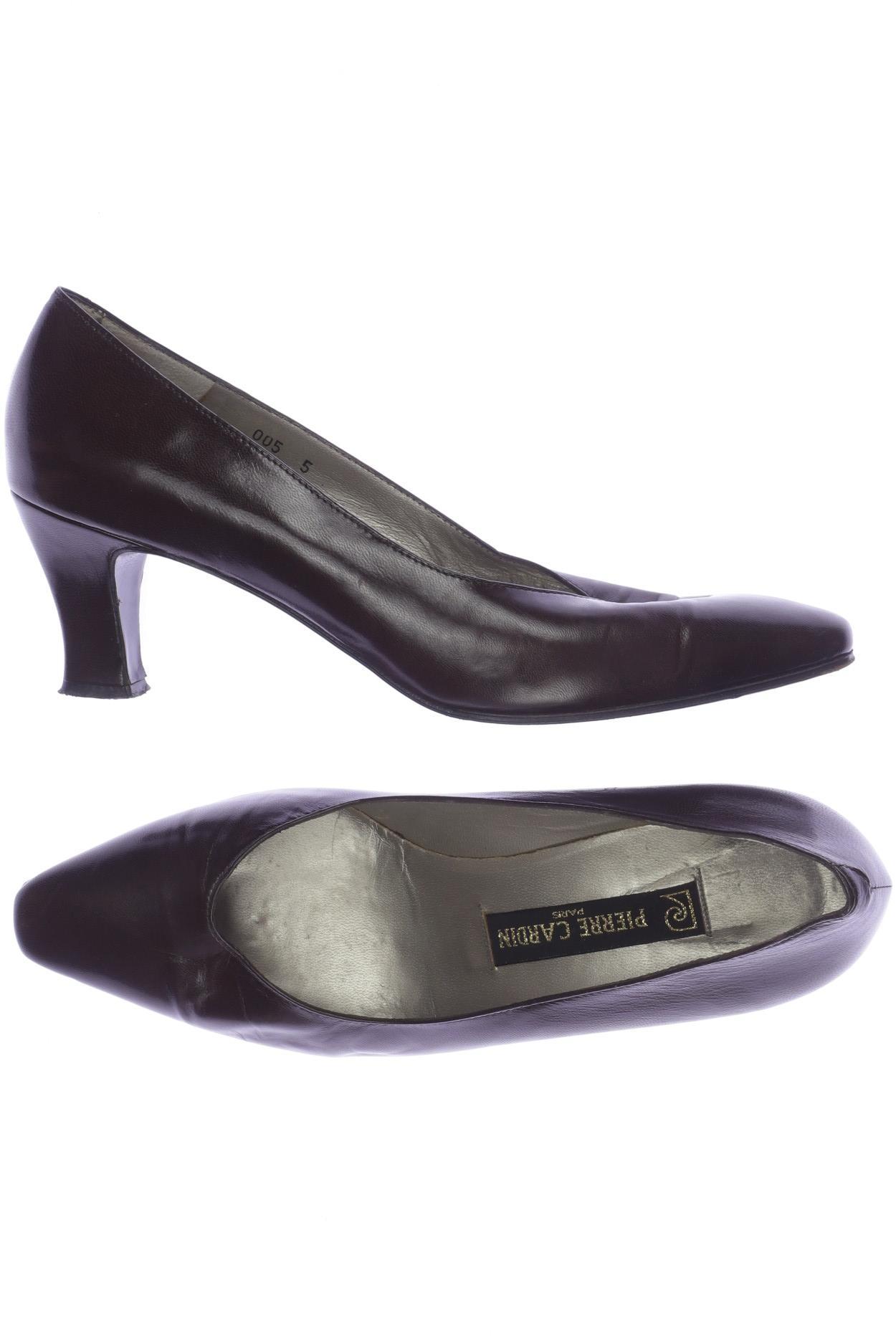 

Pierre Cardin Damen Pumps, bordeaux, Gr. 5