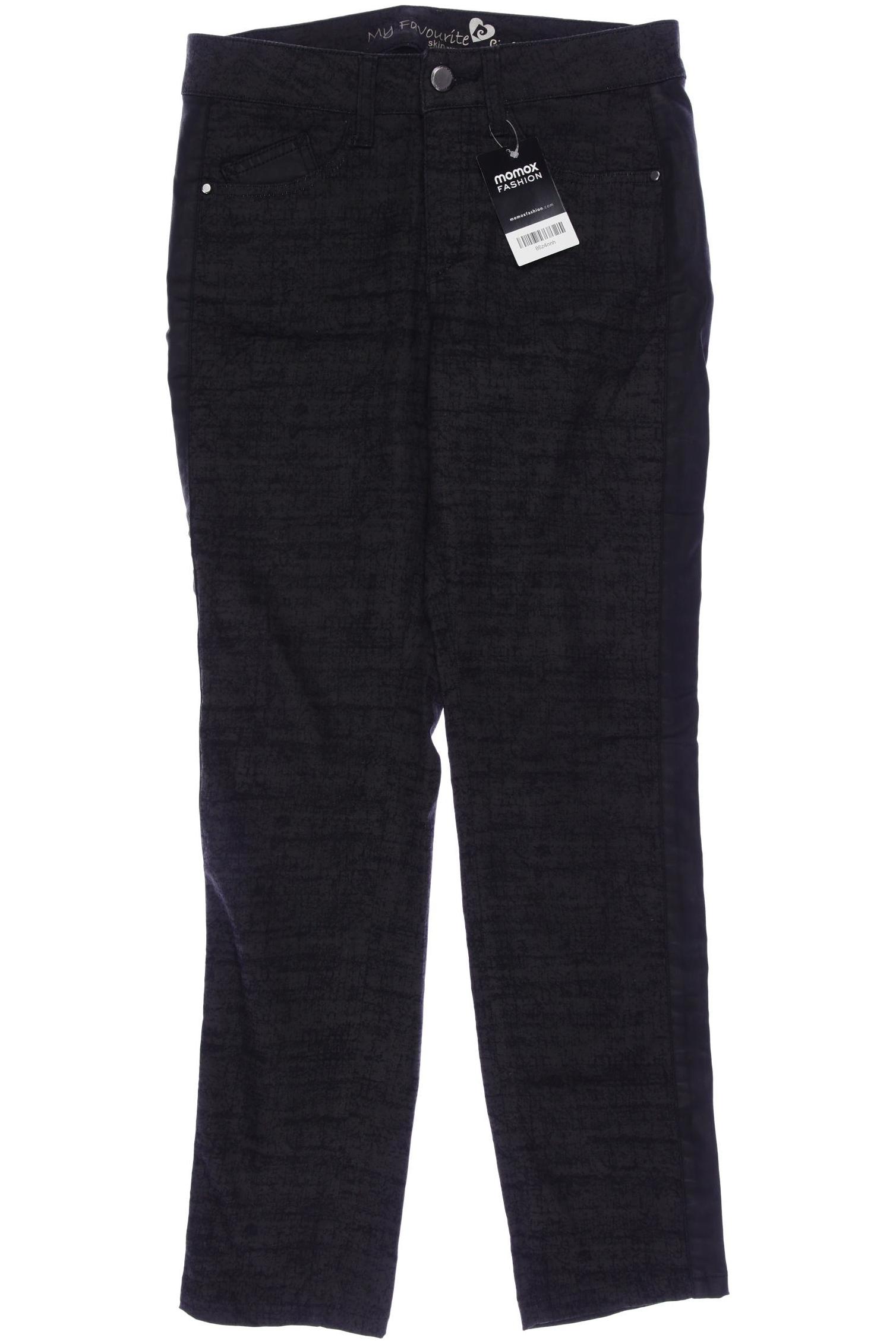 

Pierre Cardin Damen Jeans, schwarz, Gr. 28