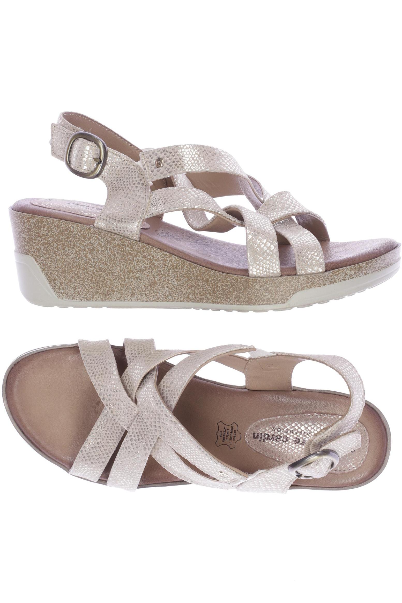 

Pierre Cardin Damen Sandale, beige, Gr. 39