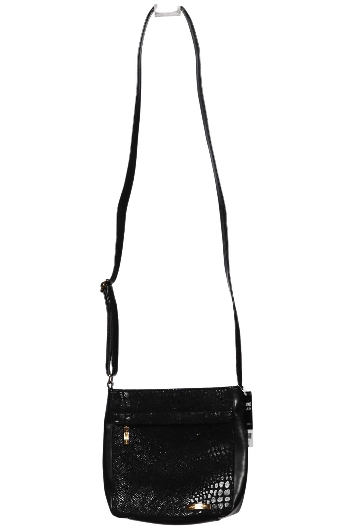 

Pierre Cardin Damen Handtasche, schwarz, Gr.