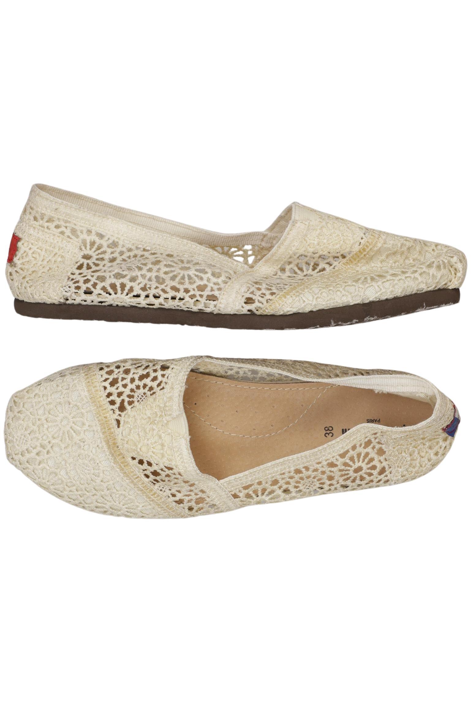 

Pierre Cardin Damen Ballerinas, cremeweiß, Gr. 38