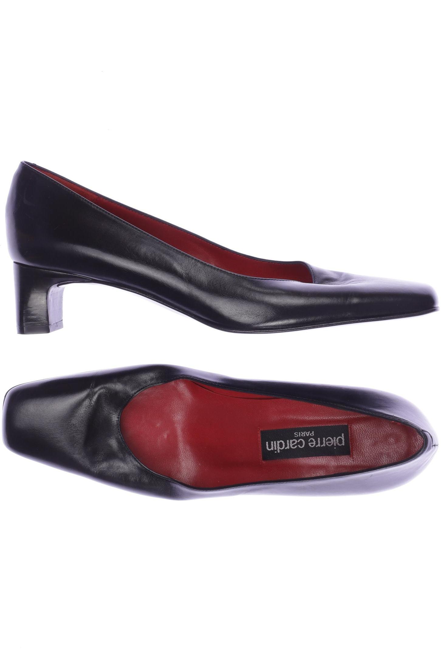 

Pierre Cardin Damen Pumps, schwarz, Gr. 39.5