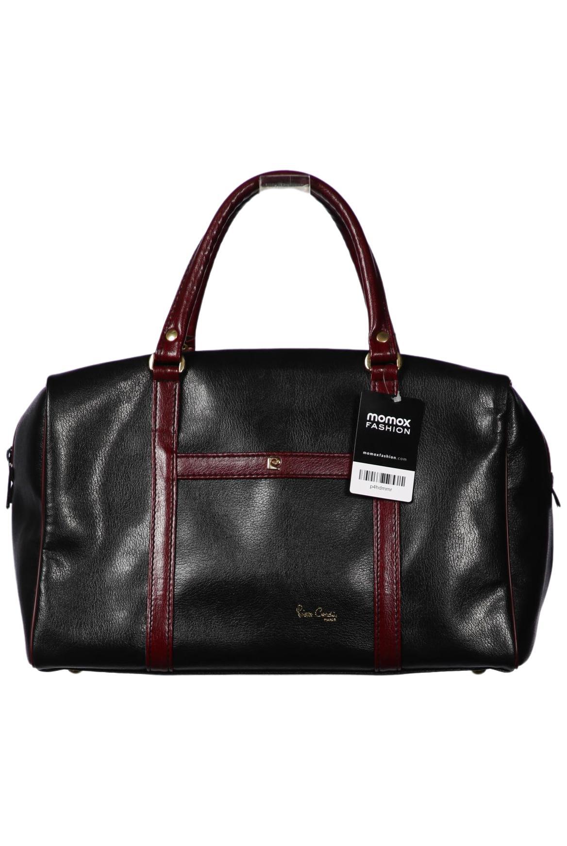 

Pierre Cardin Damen Handtasche, schwarz, Gr.