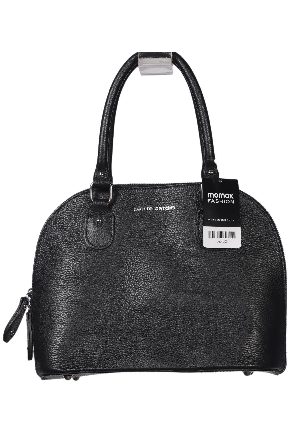 

Pierre Cardin Damen Handtasche, schwarz, Gr.