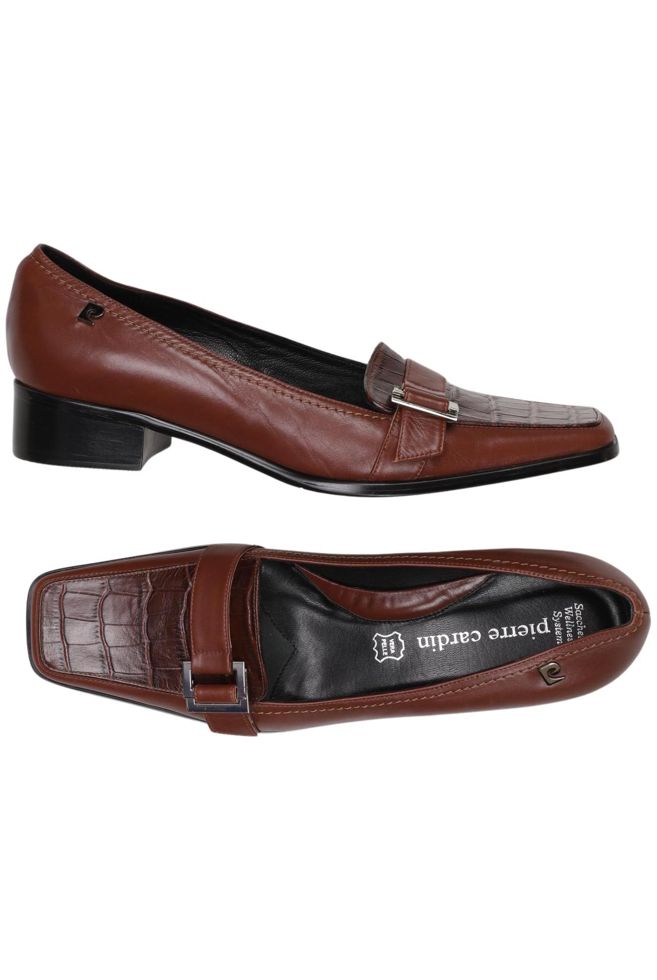 

Pierre Cardin Damen Pumps, braun, Gr. 7