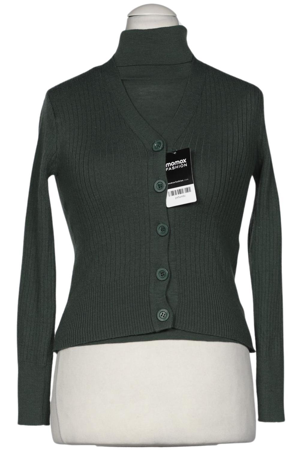 

Pierre Cardin Damen Strickjacke, grün, Gr. 38