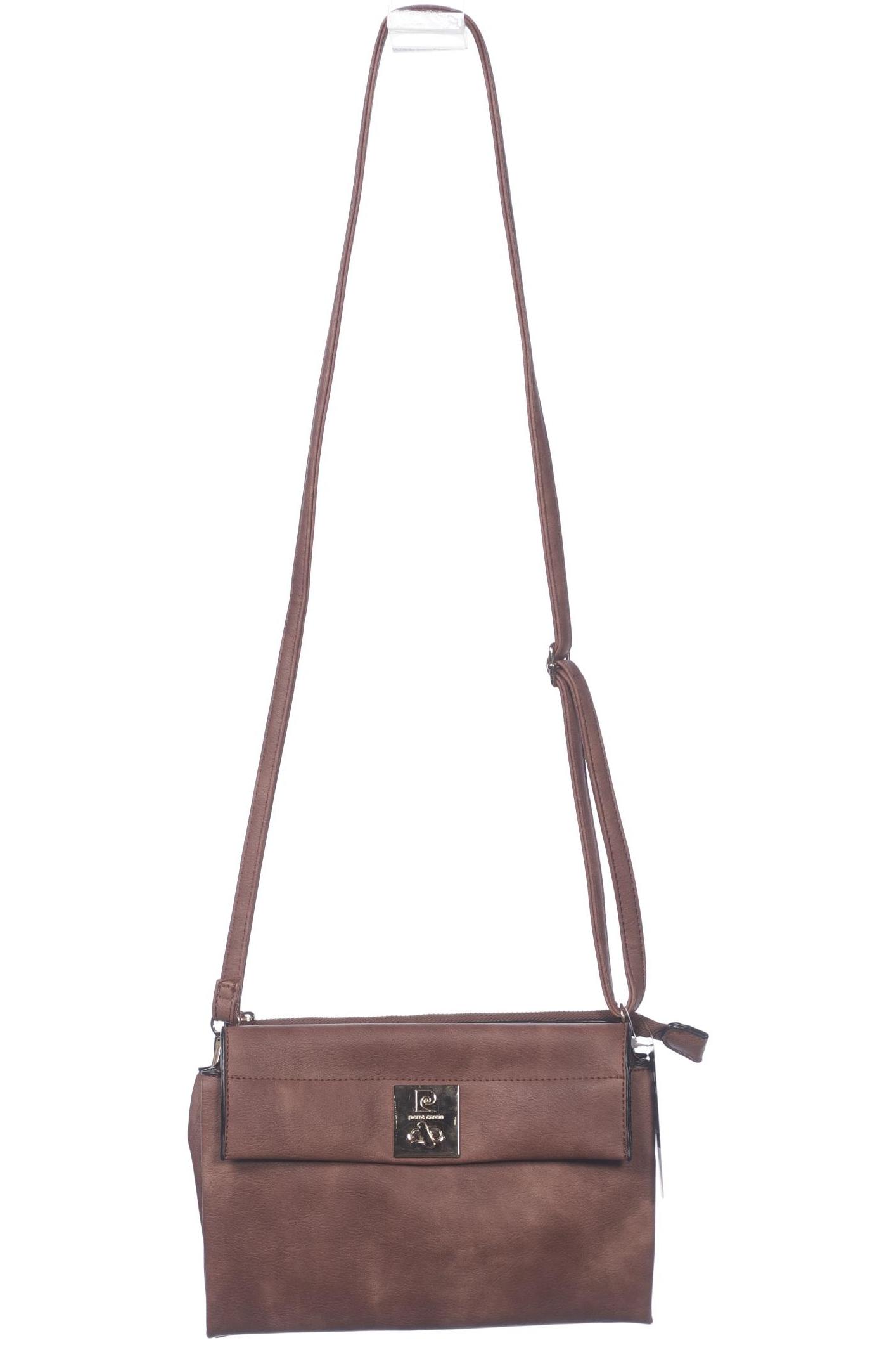

Pierre Cardin Damen Handtasche, braun, Gr.