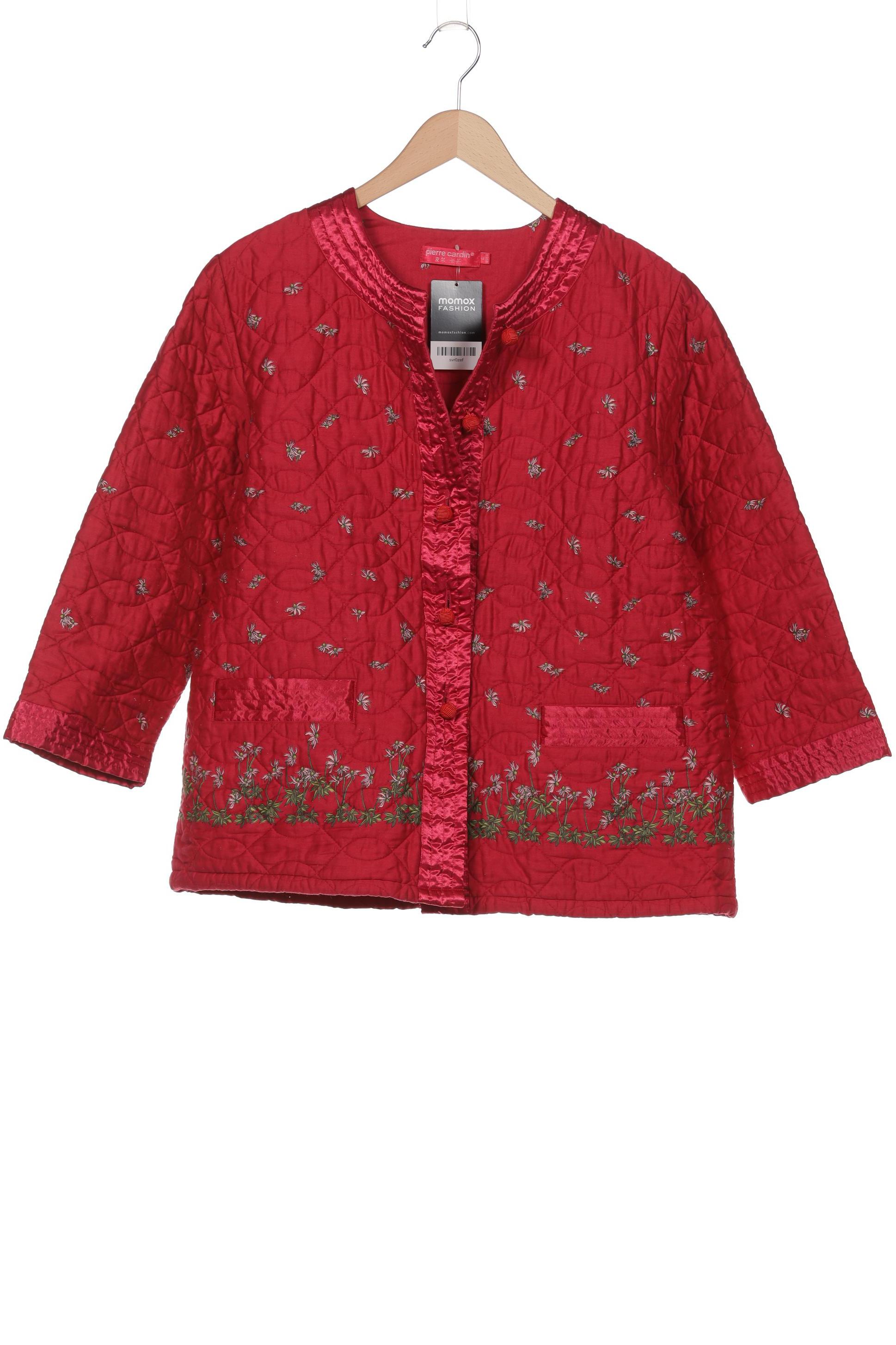 

Pierre Cardin Damen Jacke, rot, Gr. 42