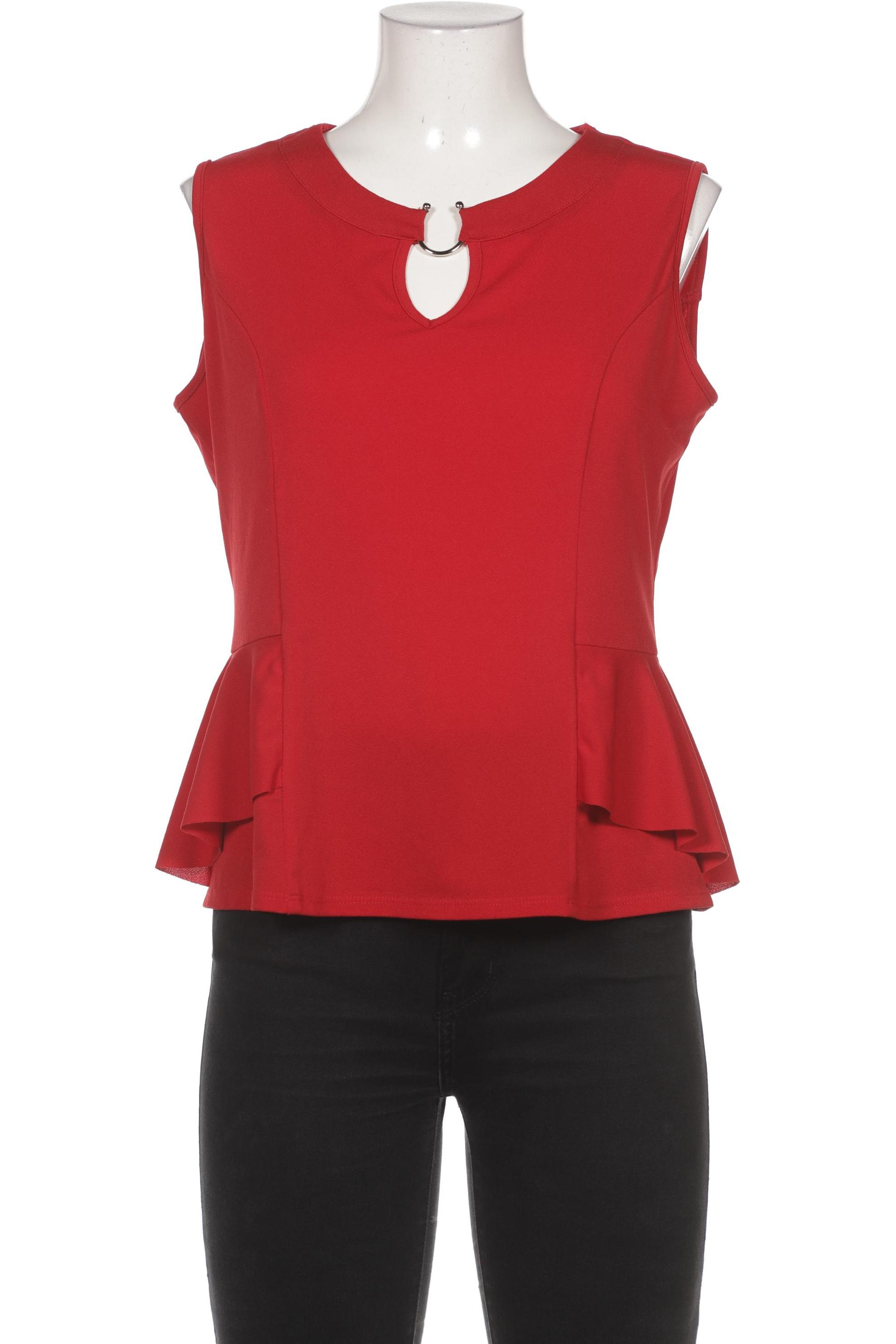 

Pierre Cardin Damen Bluse, rot, Gr. 38